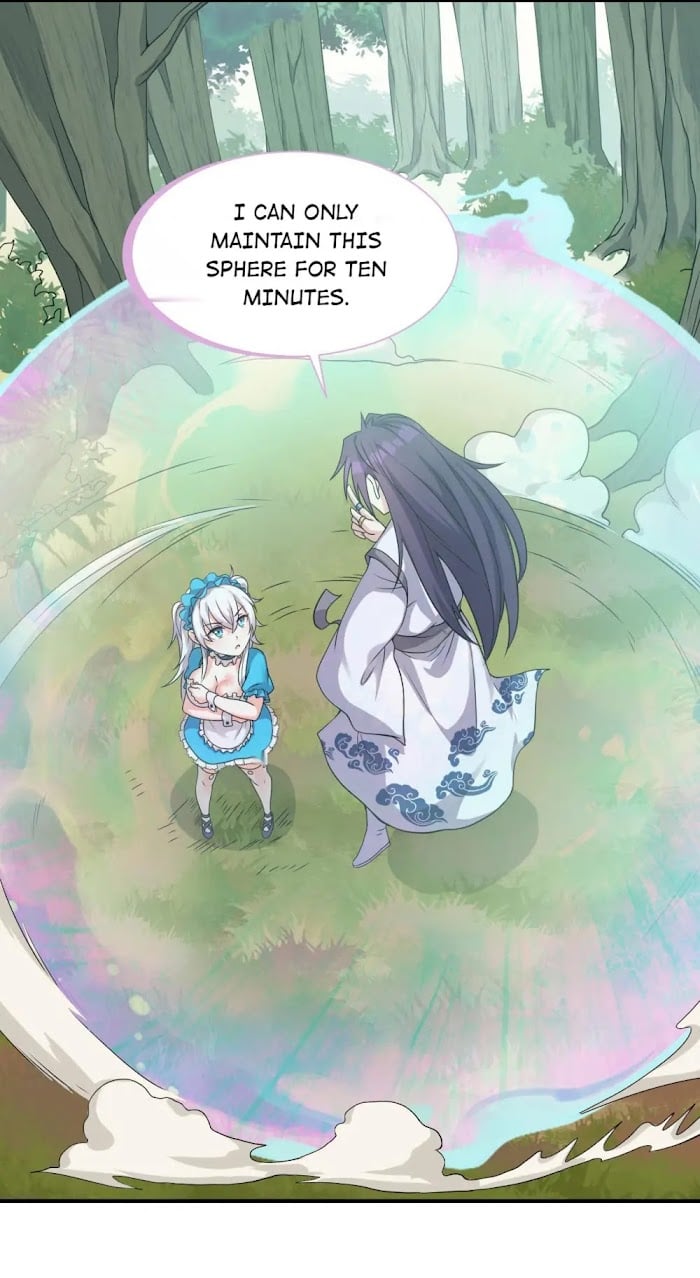 I Just Had To Pick Up A Female Disciple Chapter 17 - page 17