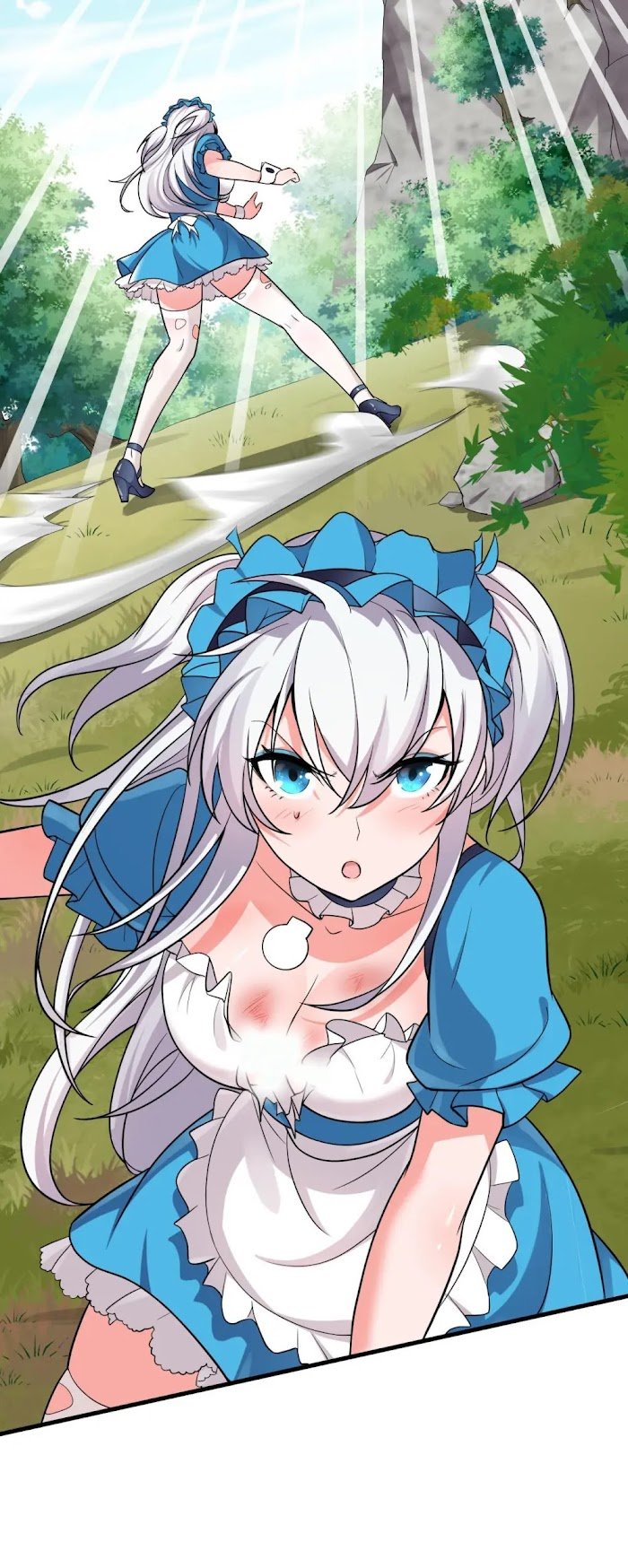 I Just Had To Pick Up A Female Disciple Chapter 17 - page 34