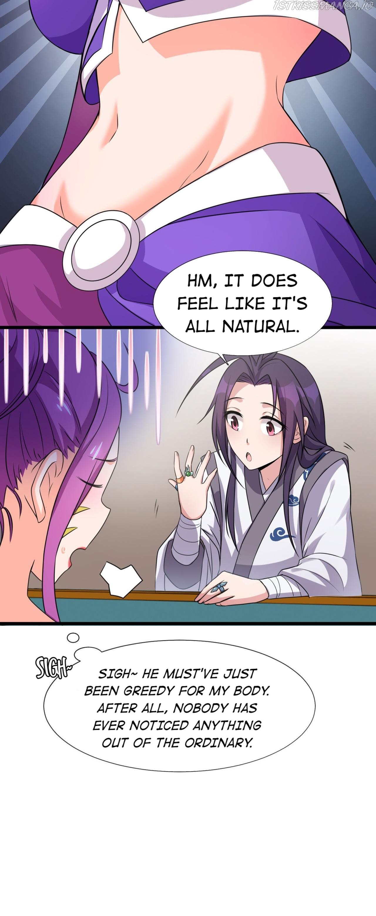 I Just Had To Pick Up A Female Disciple Chapter 17.1 - page 9