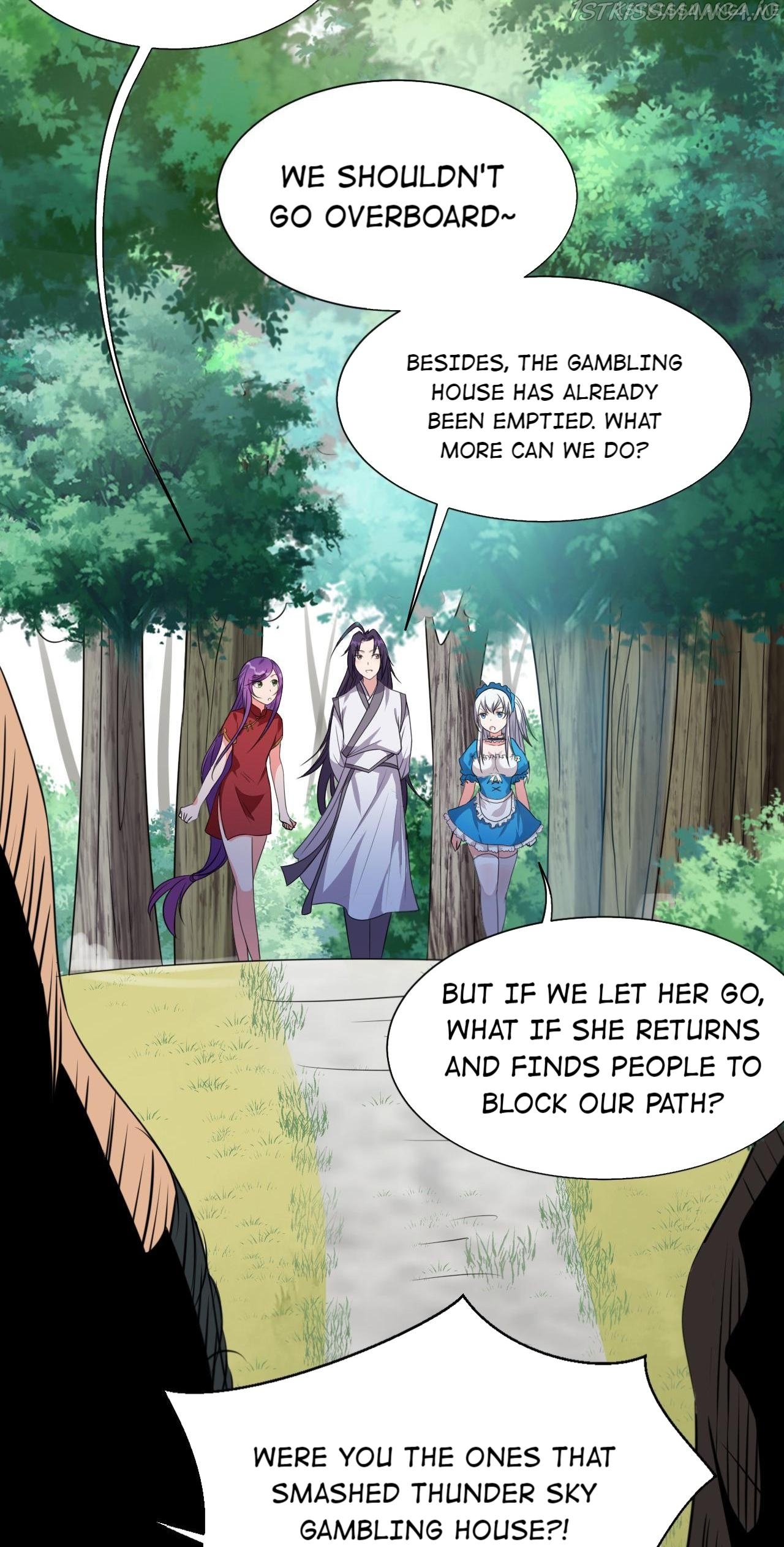 I Just Had To Pick Up A Female Disciple Chapter 17.2 - page 15