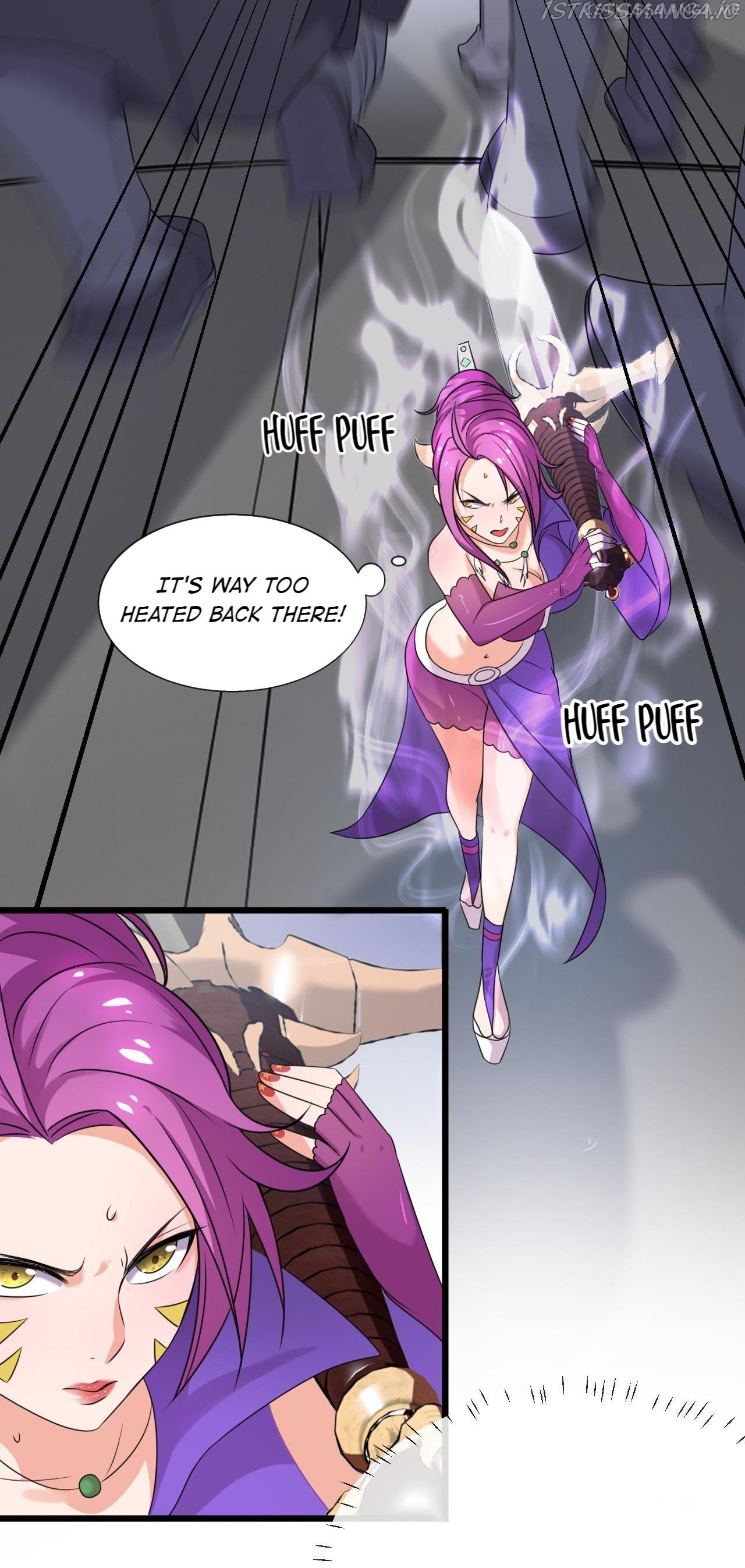 I Just Had To Pick Up A Female Disciple Chapter 17.2 - page 3