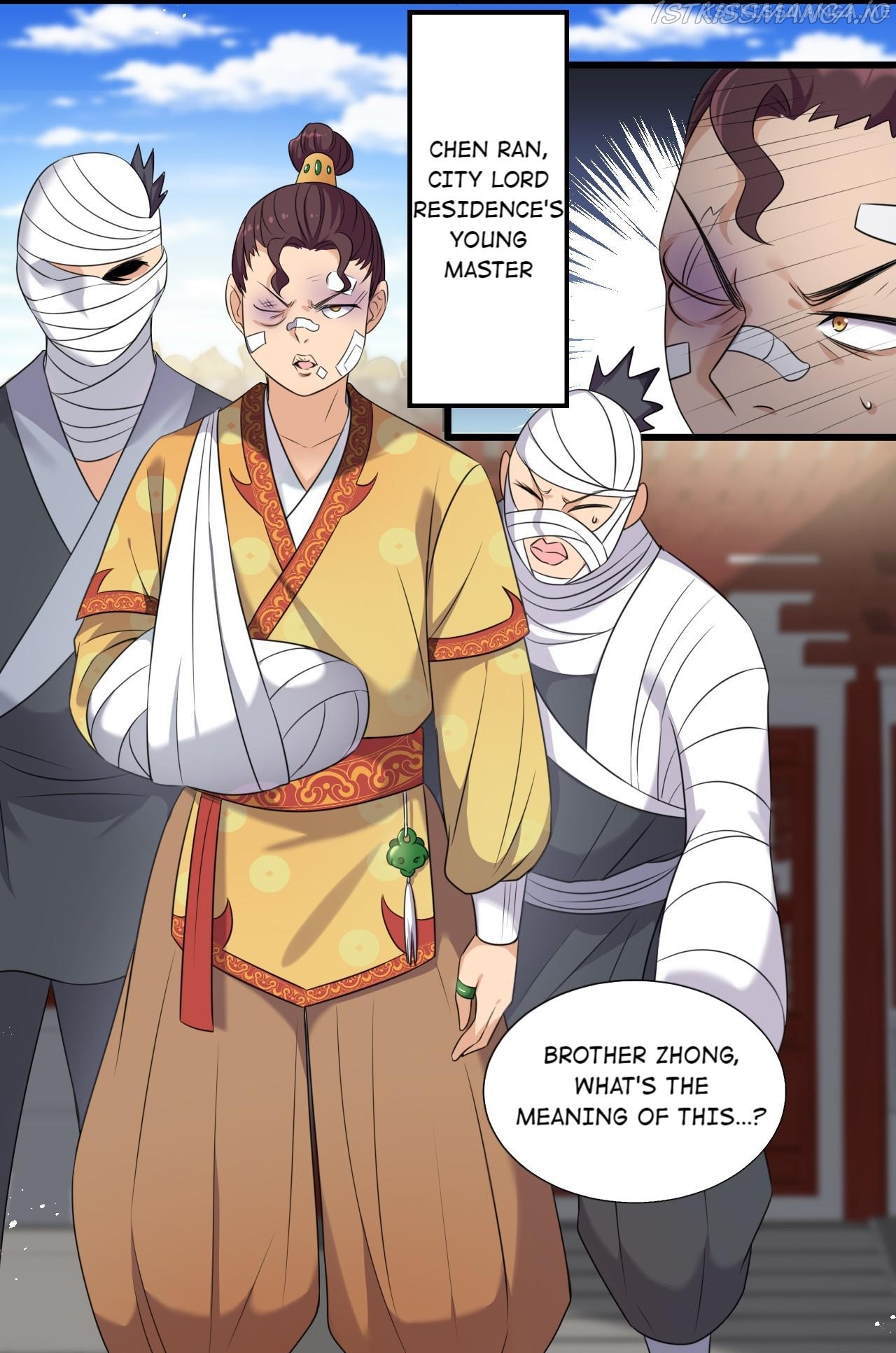 I Just Had To Pick Up A Female Disciple Chapter 17.2 - page 8