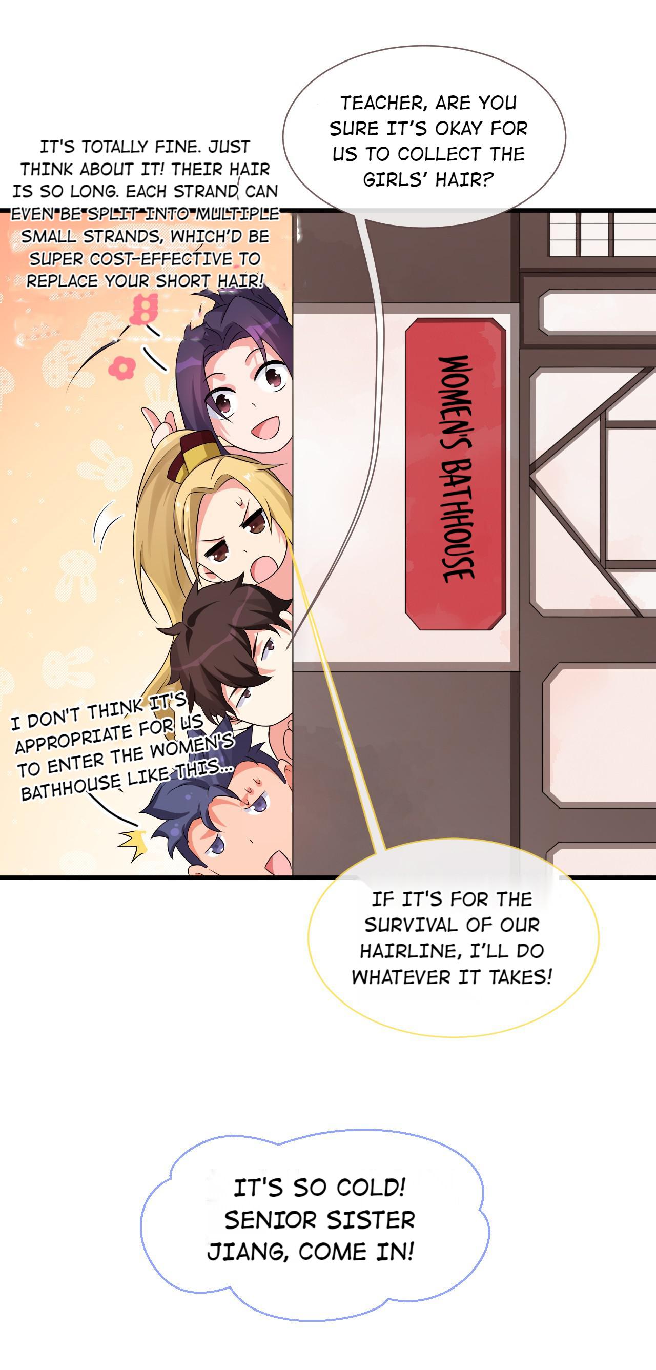 I Just Had To Pick Up A Female Disciple Chapter 19 - page 4