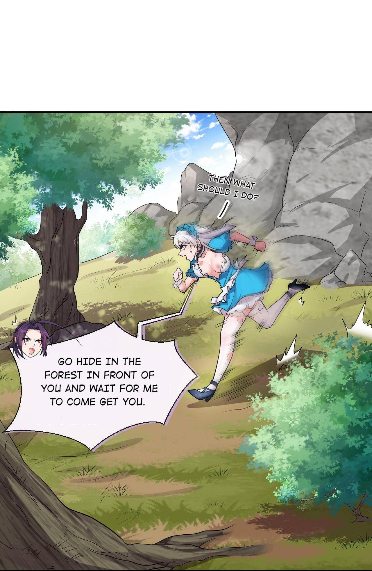 I Just Had To Pick Up A Female Disciple Chapter 23 - page 14