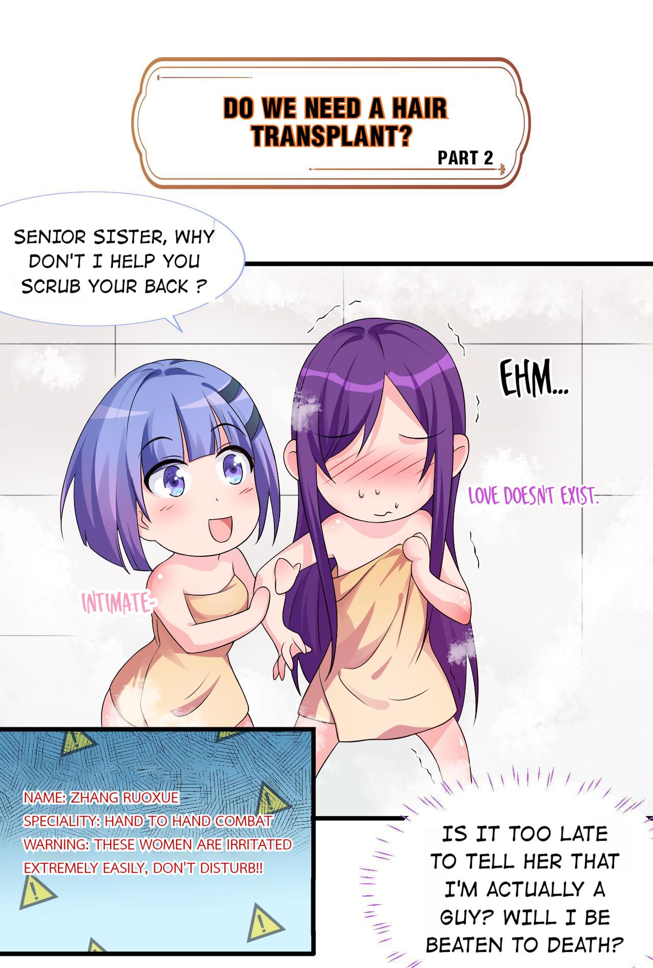 I Just Had To Pick Up A Female Disciple Chapter 20 - page 1