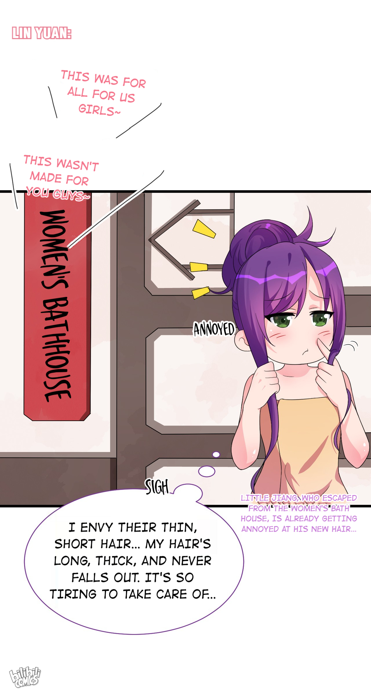I Just Had To Pick Up A Female Disciple Chapter 20 - page 10