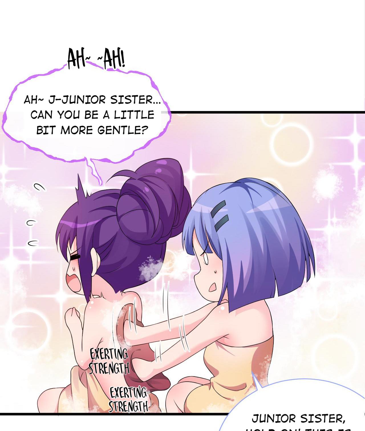 I Just Had To Pick Up A Female Disciple Chapter 20 - page 3