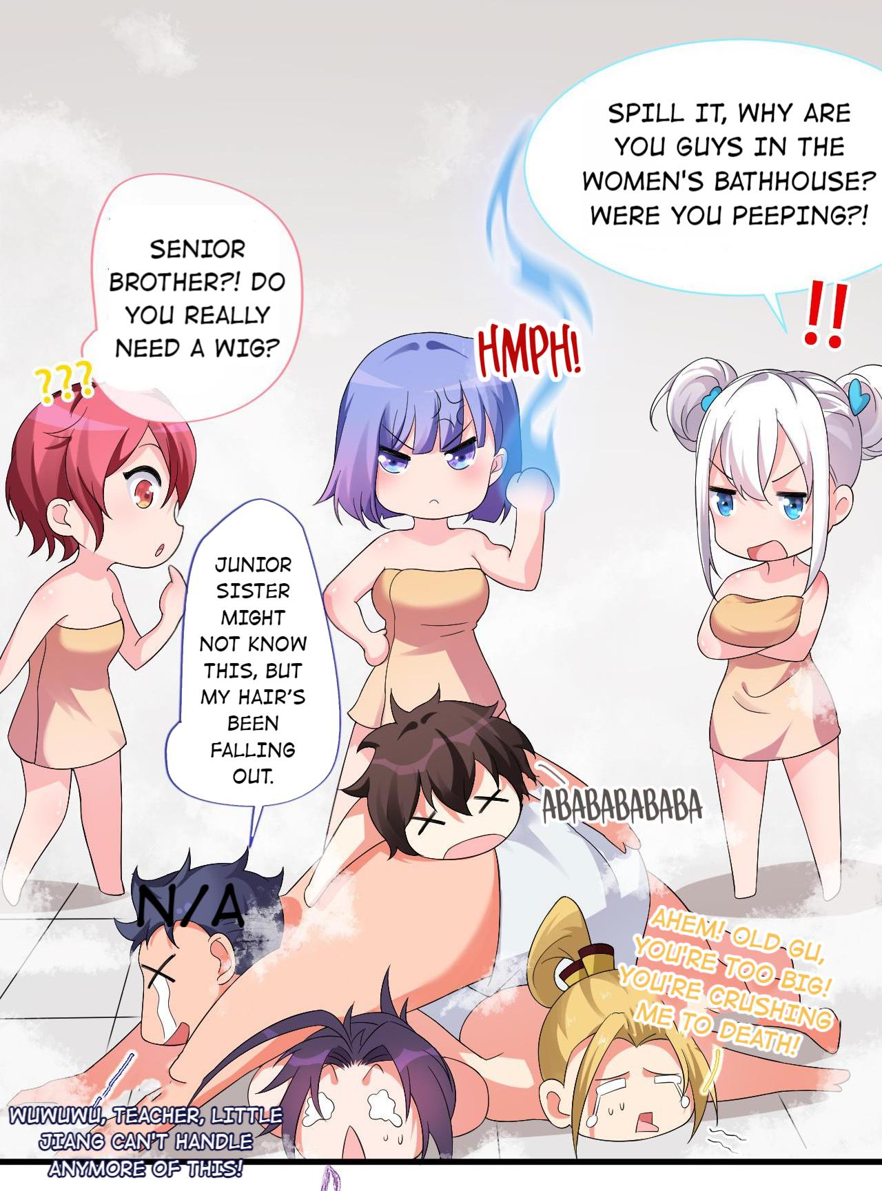 I Just Had To Pick Up A Female Disciple Chapter 20 - page 7