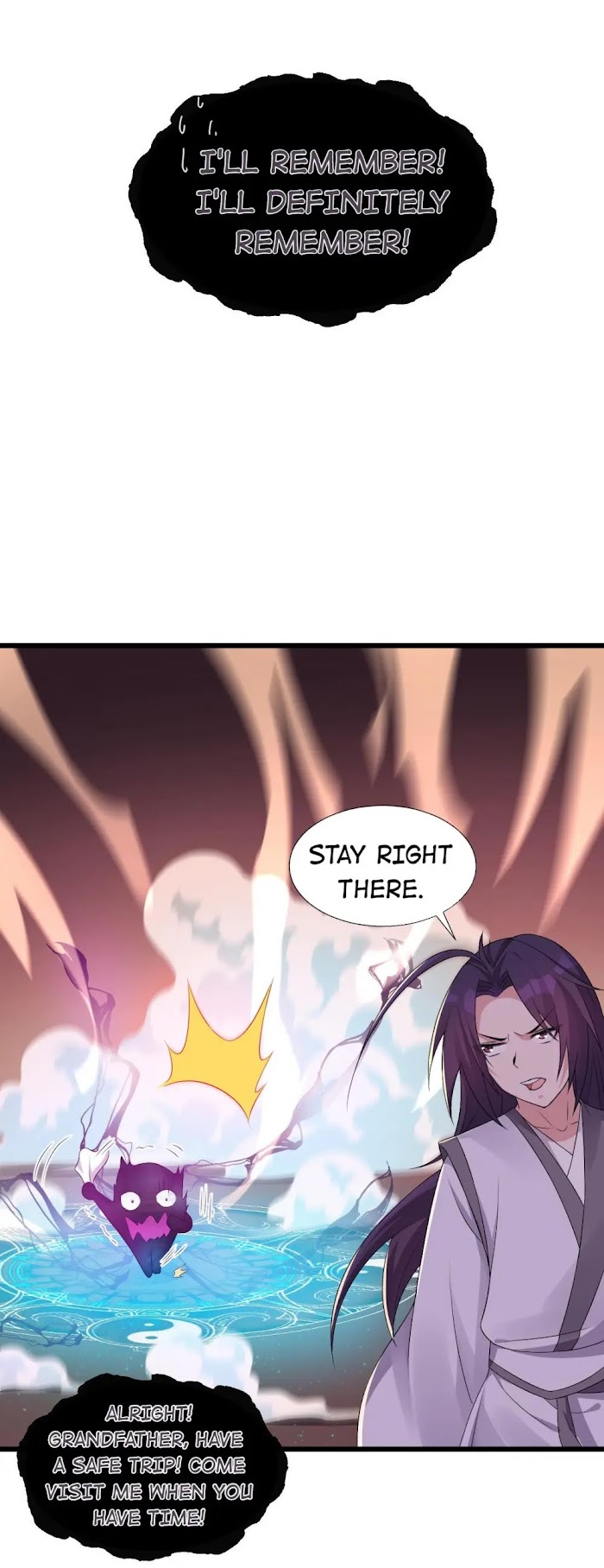 I Just Had To Pick Up A Female Disciple Chapter 21 - page 34
