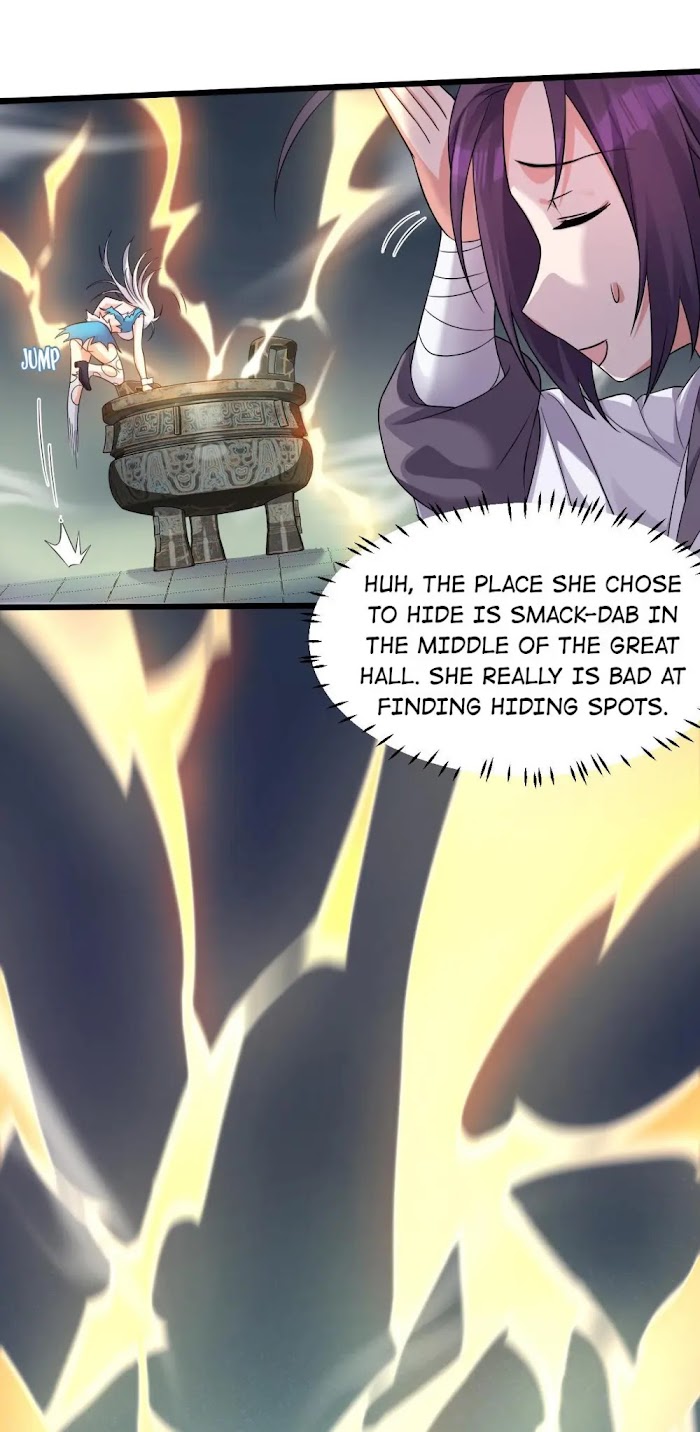 I Just Had To Pick Up A Female Disciple Chapter 21 - page 5