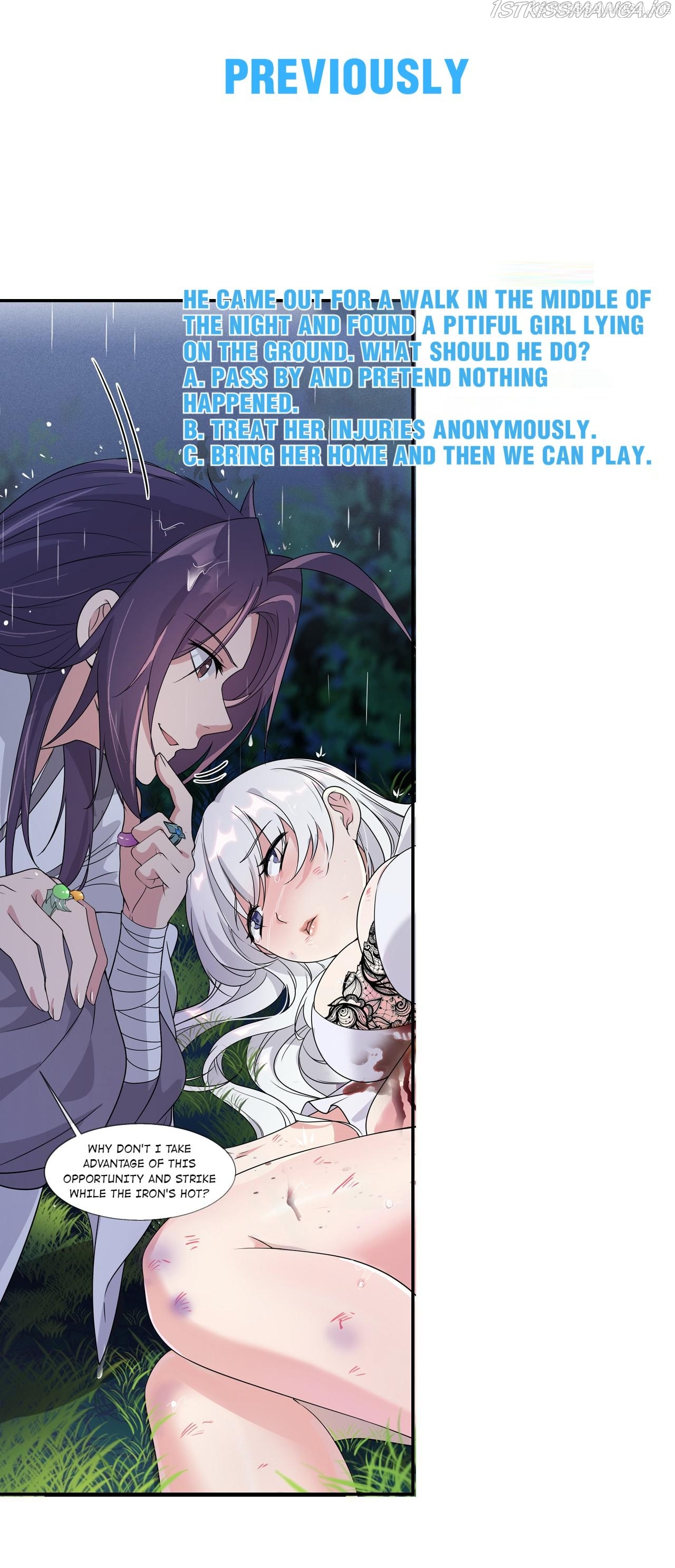 I Just Had To Pick Up A Female Disciple Chapter 21.1 - page 1