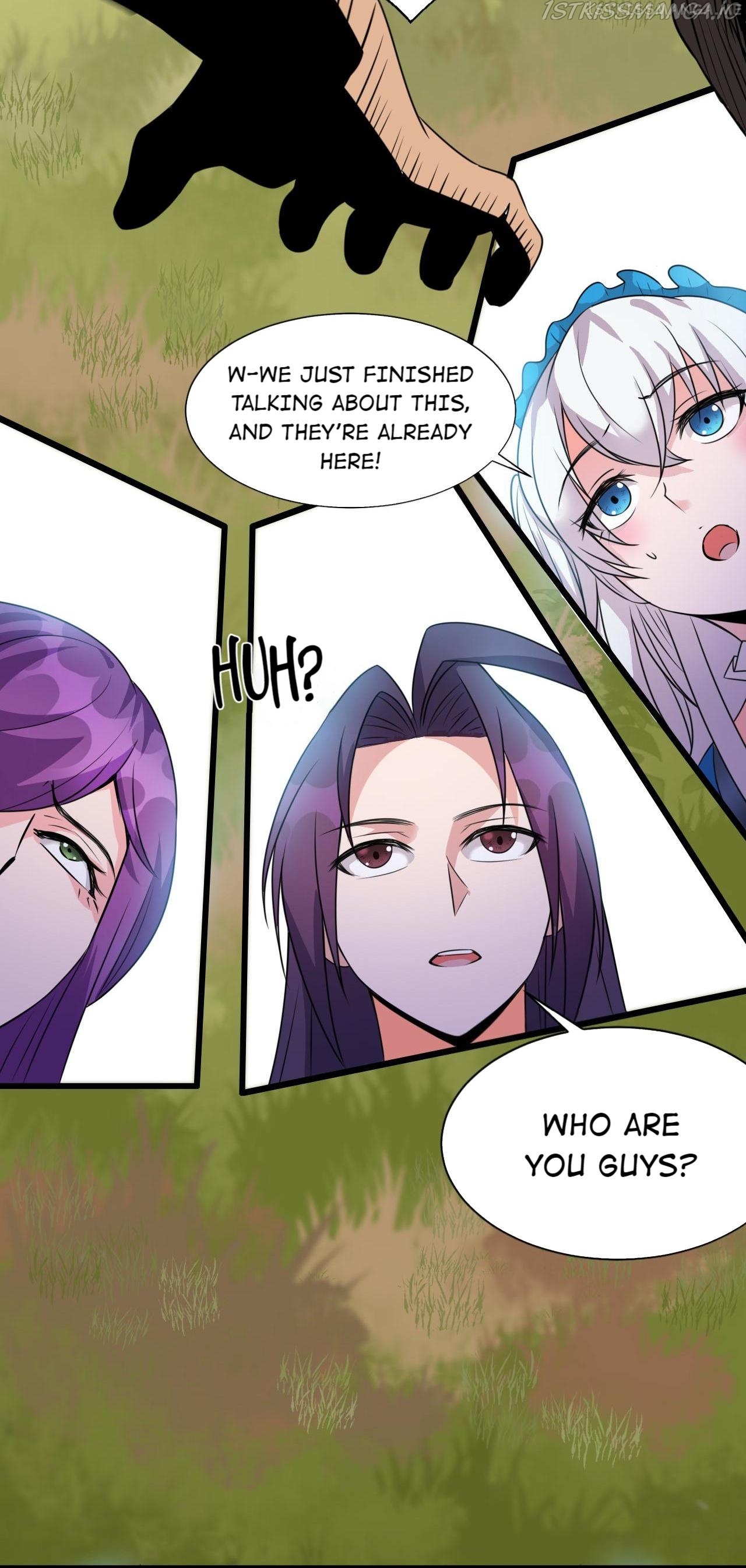 I Just Had To Pick Up A Female Disciple Chapter 21.1 - page 10