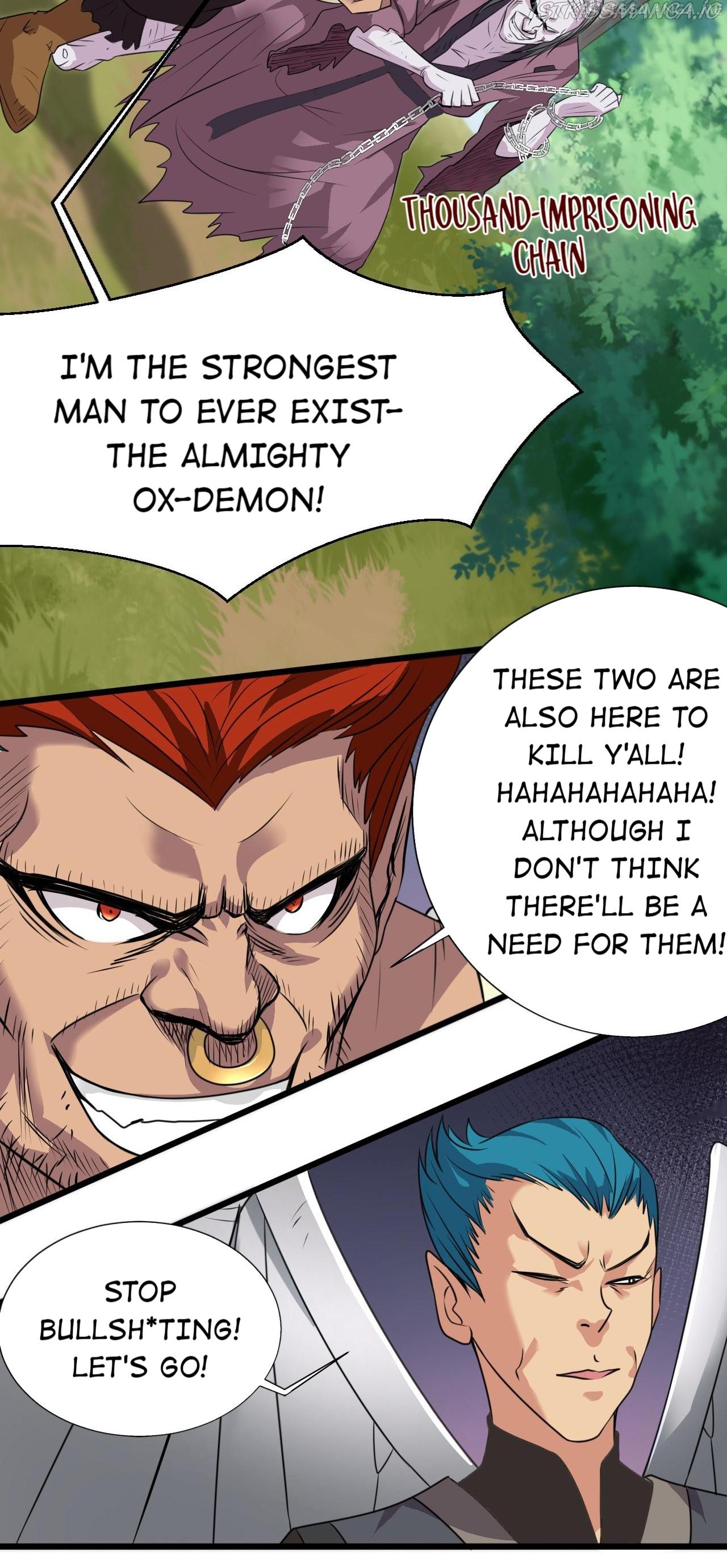 I Just Had To Pick Up A Female Disciple Chapter 21.1 - page 12
