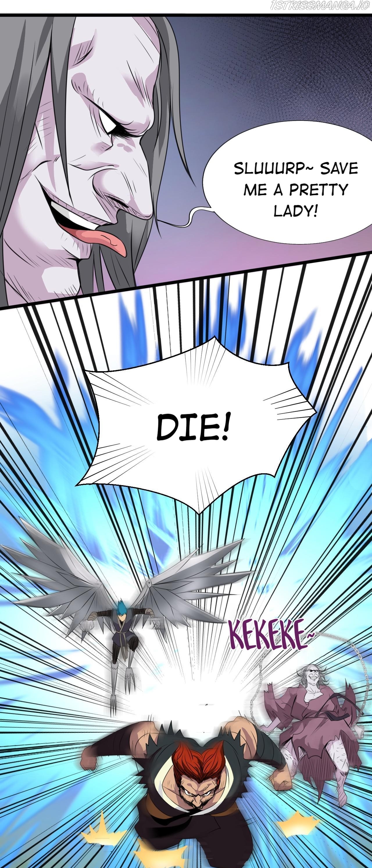 I Just Had To Pick Up A Female Disciple Chapter 21.1 - page 13