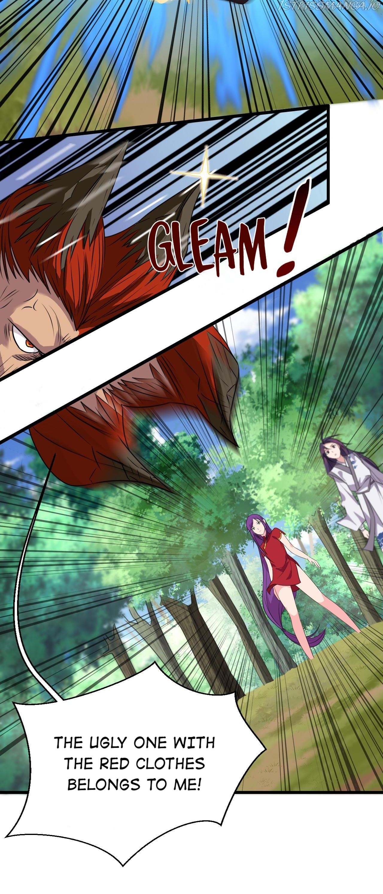 I Just Had To Pick Up A Female Disciple Chapter 21.1 - page 14