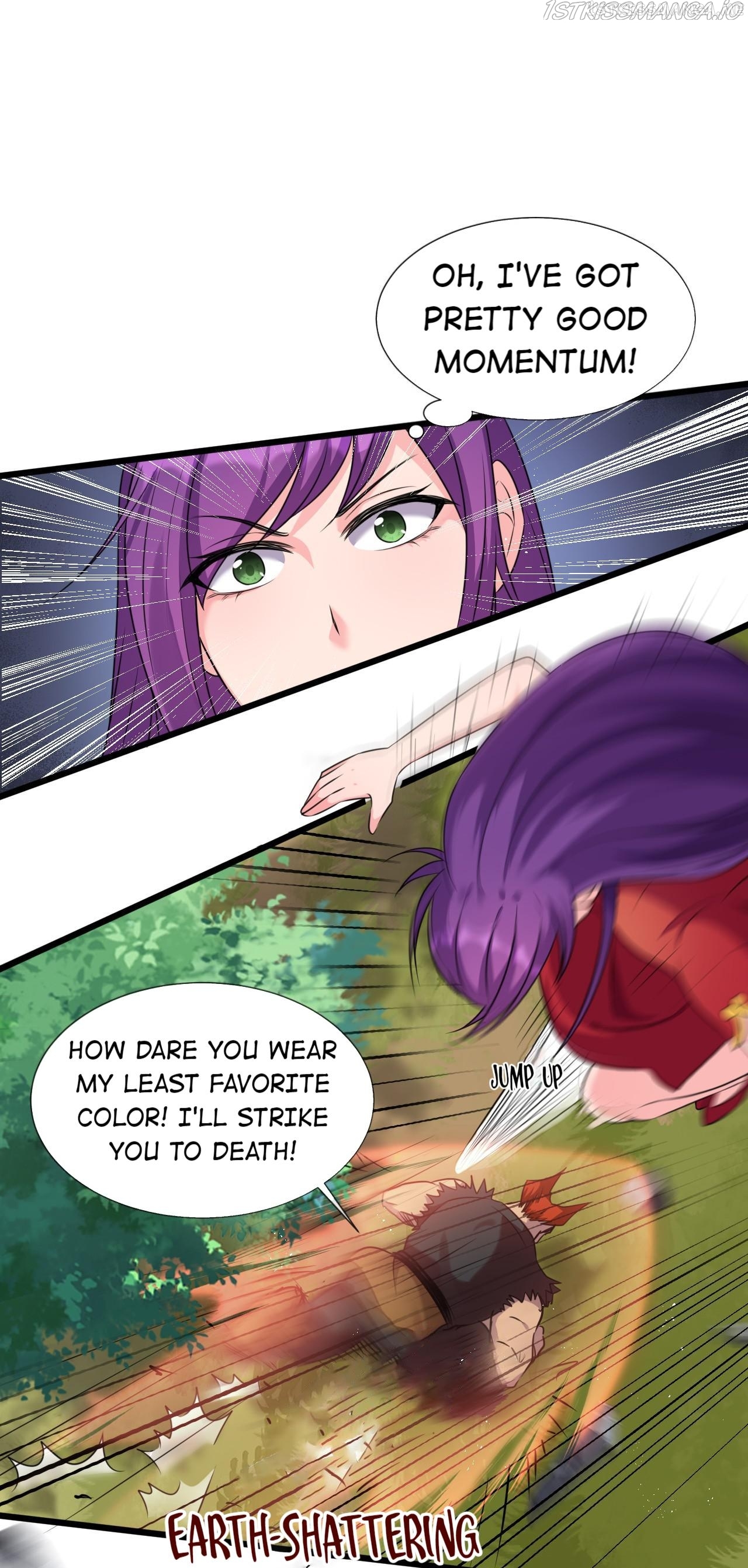 I Just Had To Pick Up A Female Disciple Chapter 21.1 - page 15