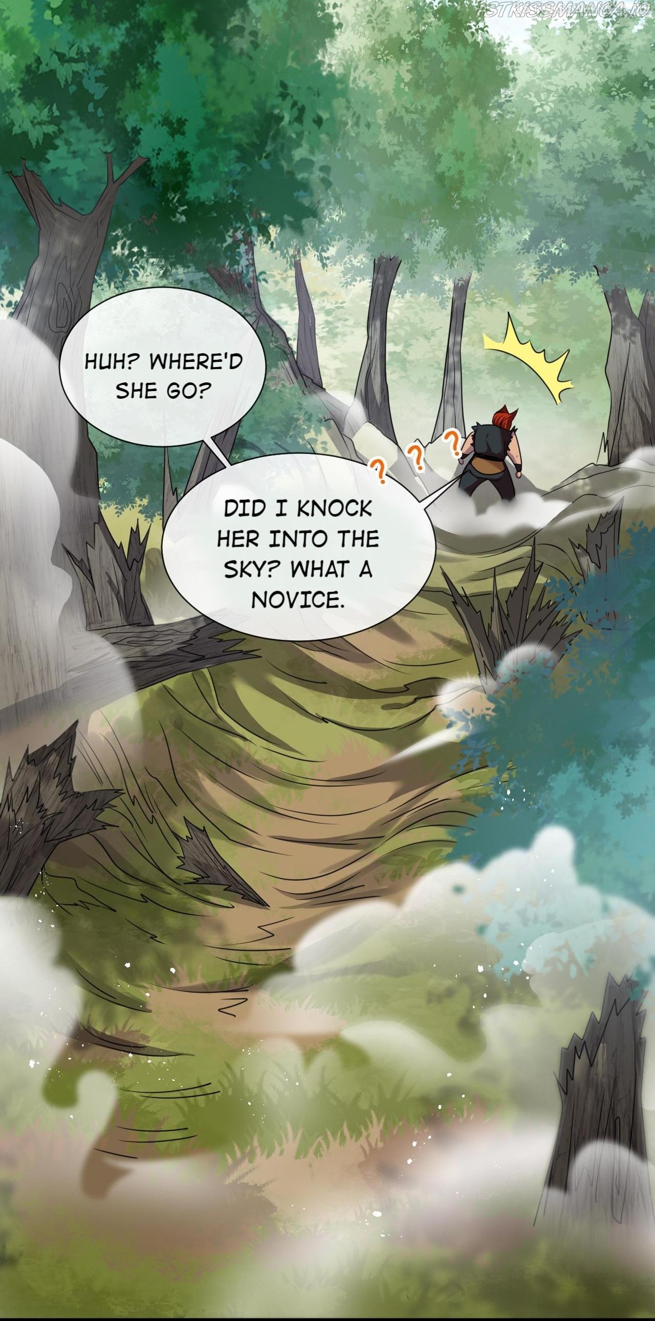 I Just Had To Pick Up A Female Disciple Chapter 21.1 - page 18