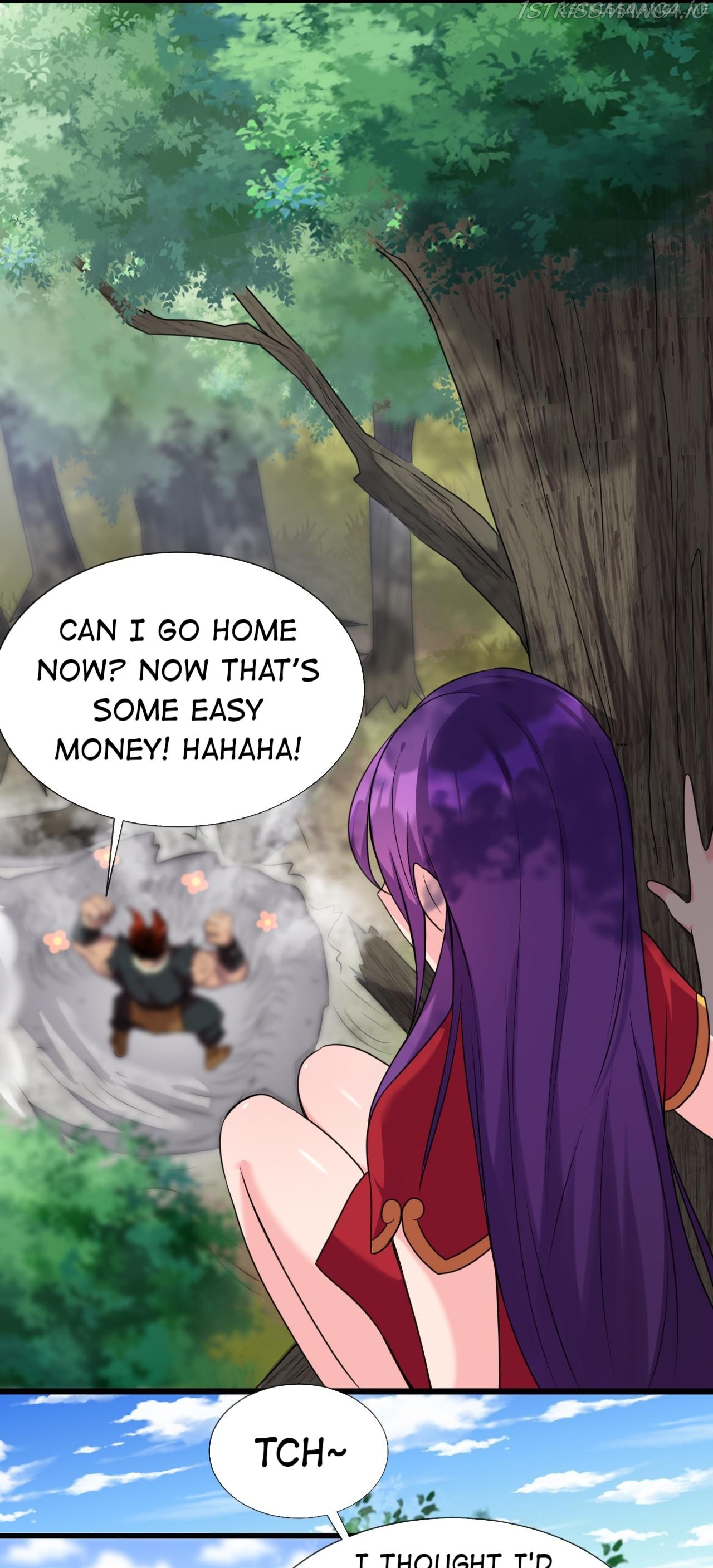 I Just Had To Pick Up A Female Disciple Chapter 21.1 - page 19