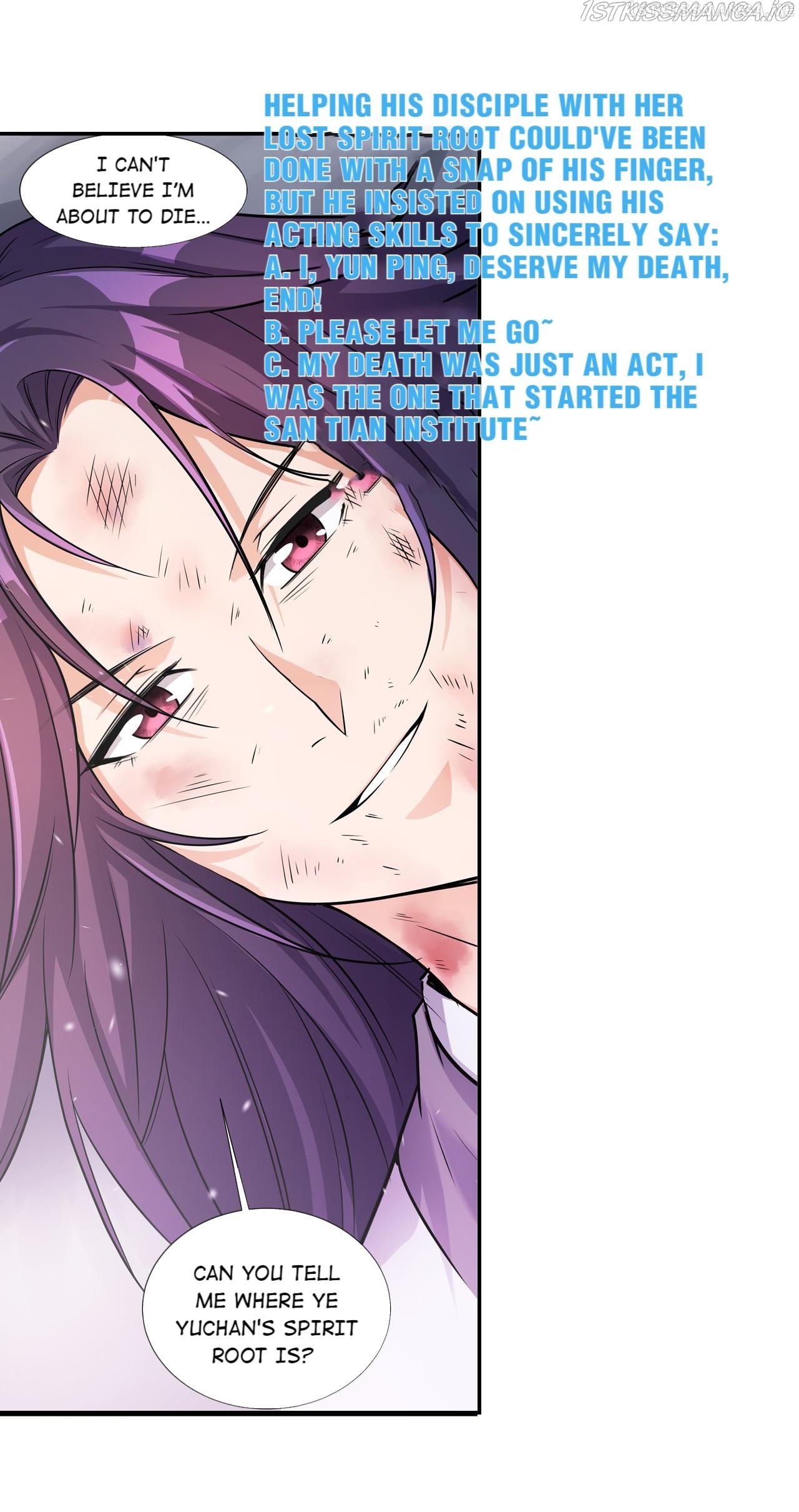 I Just Had To Pick Up A Female Disciple Chapter 21.1 - page 3