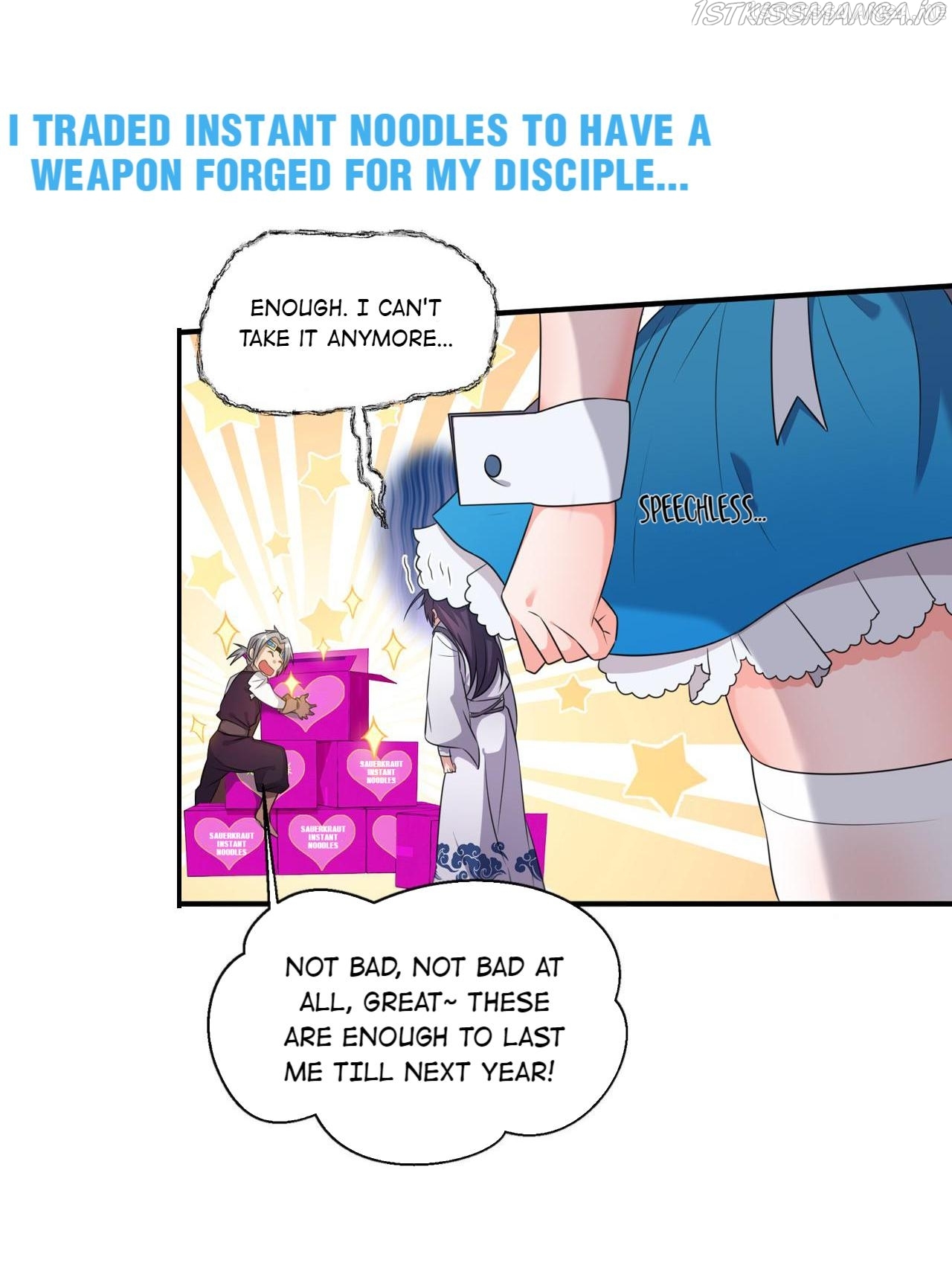 I Just Had To Pick Up A Female Disciple Chapter 21.1 - page 4