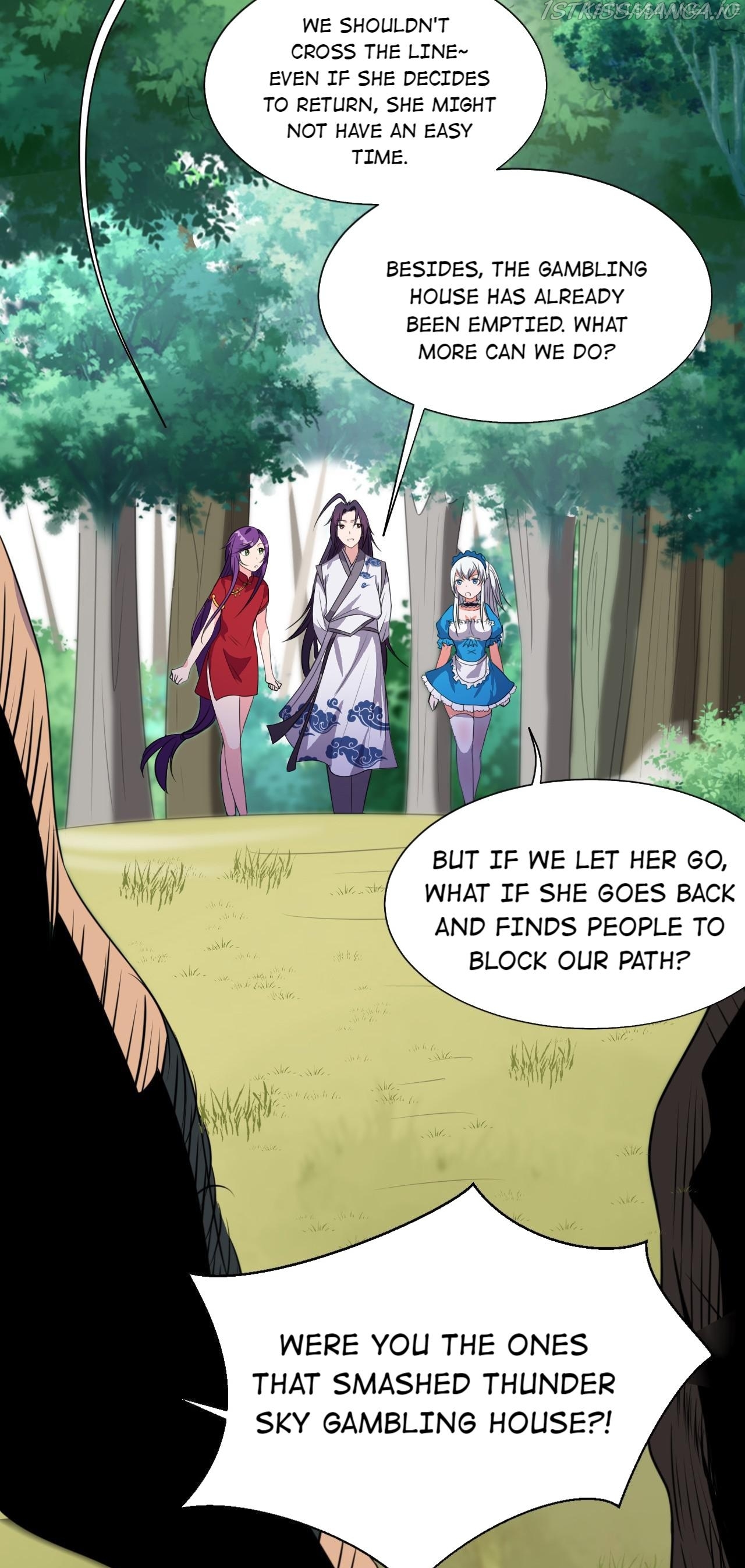 I Just Had To Pick Up A Female Disciple Chapter 21.1 - page 9