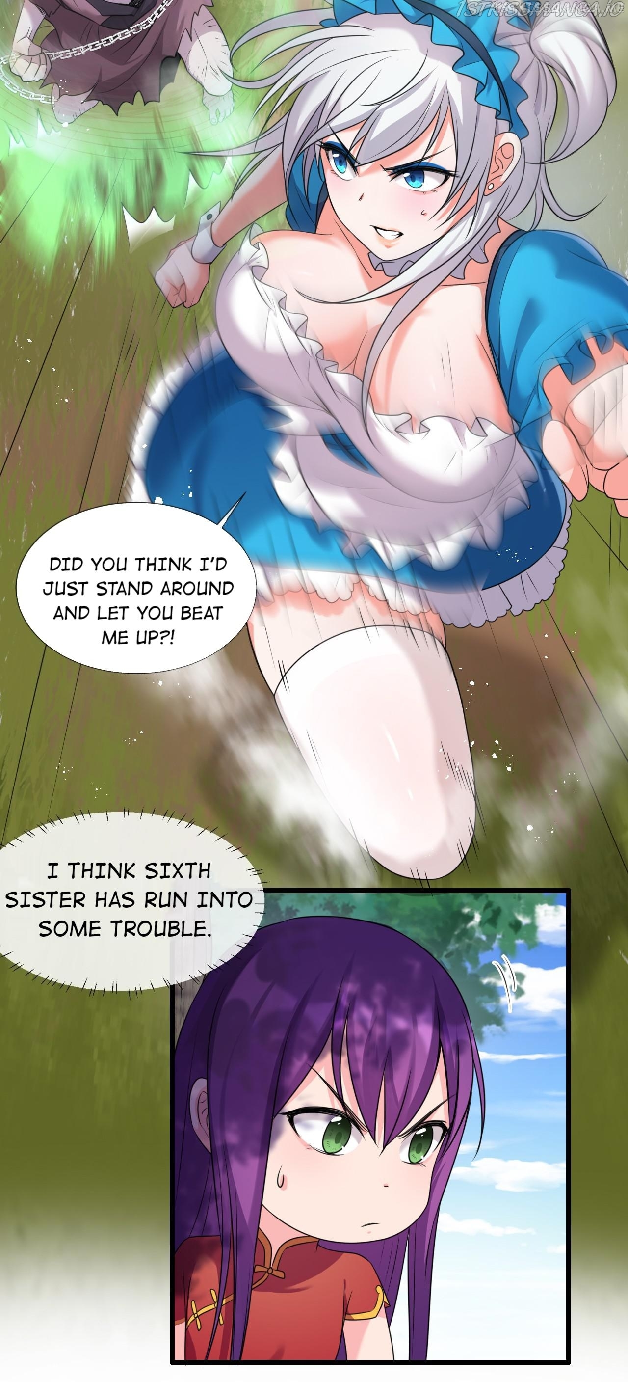 I Just Had To Pick Up A Female Disciple Chapter 21.2 - page 1
