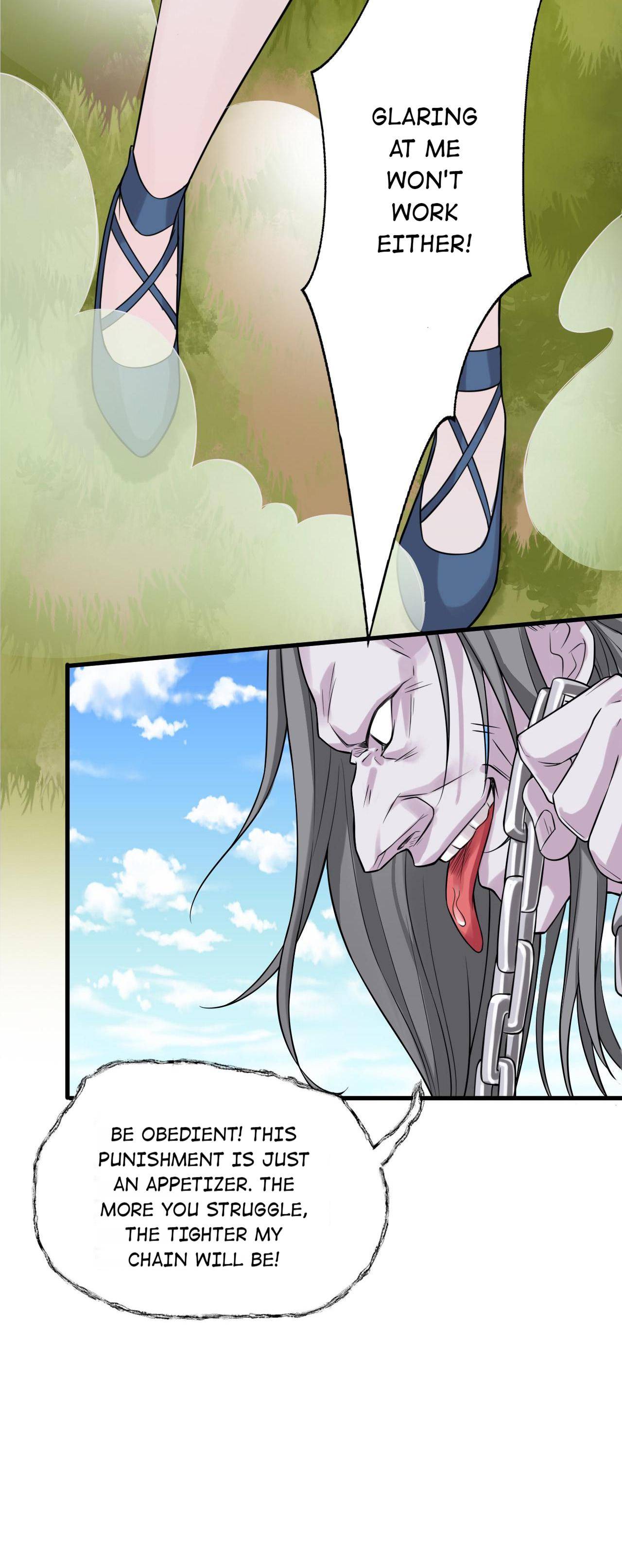 I Just Had To Pick Up A Female Disciple Chapter 22 - page 11