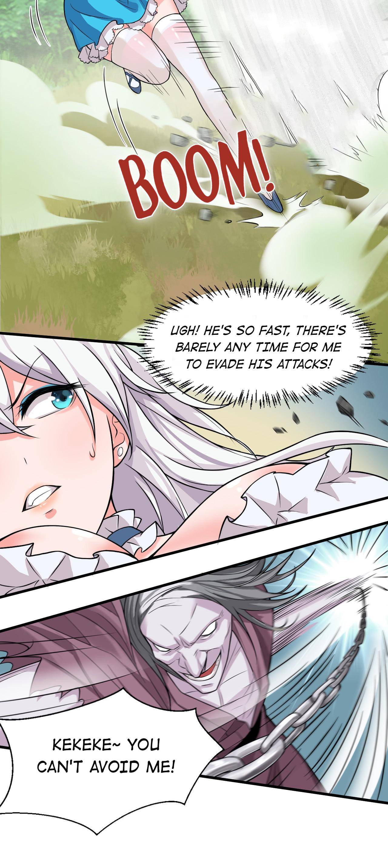 I Just Had To Pick Up A Female Disciple Chapter 22 - page 4