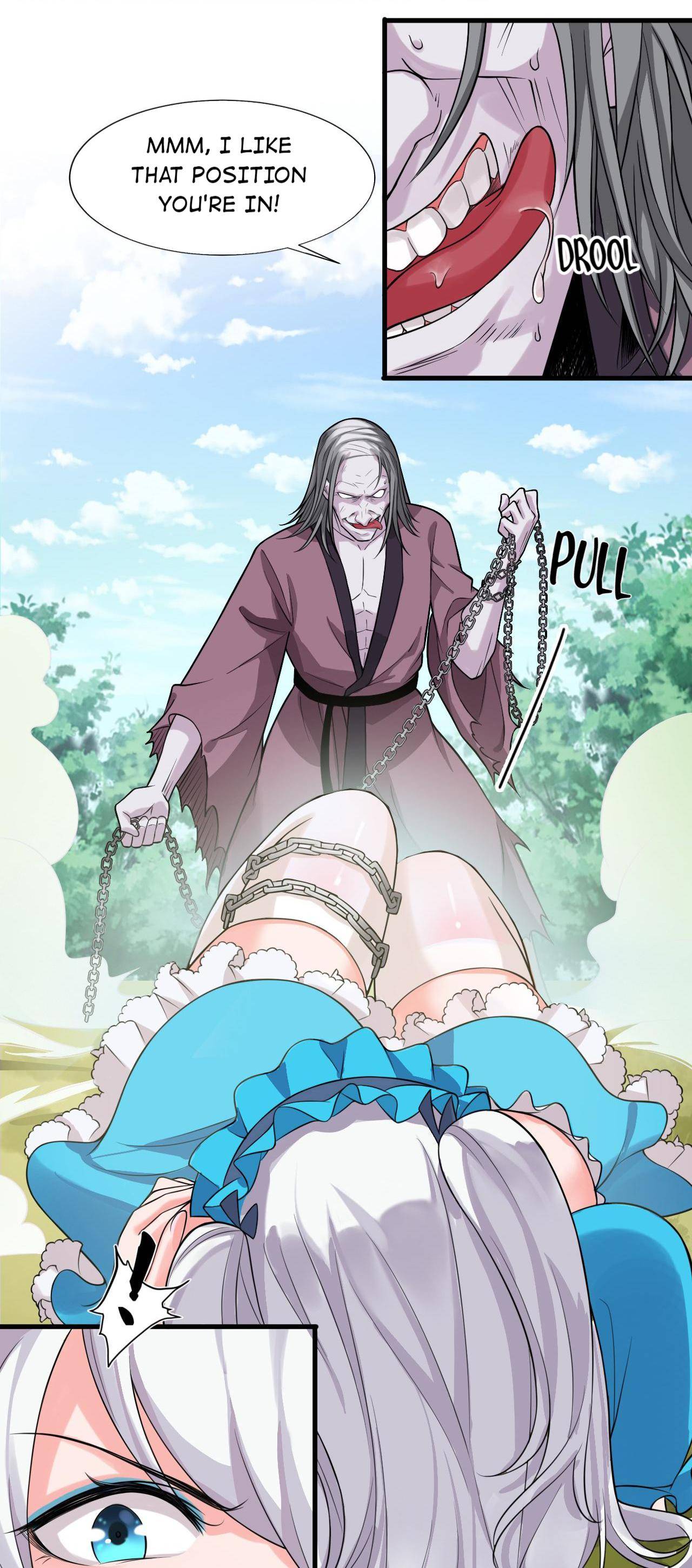 I Just Had To Pick Up A Female Disciple Chapter 22 - page 7