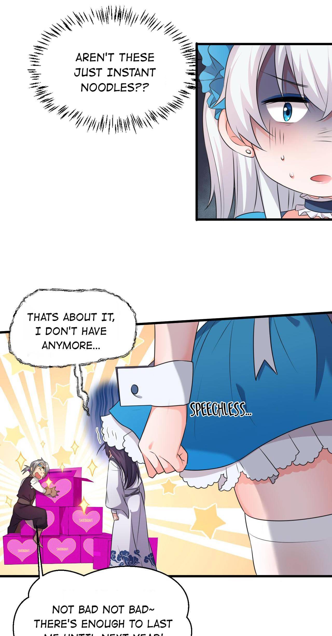 I Just Had To Pick Up A Female Disciple Chapter 12 - page 11