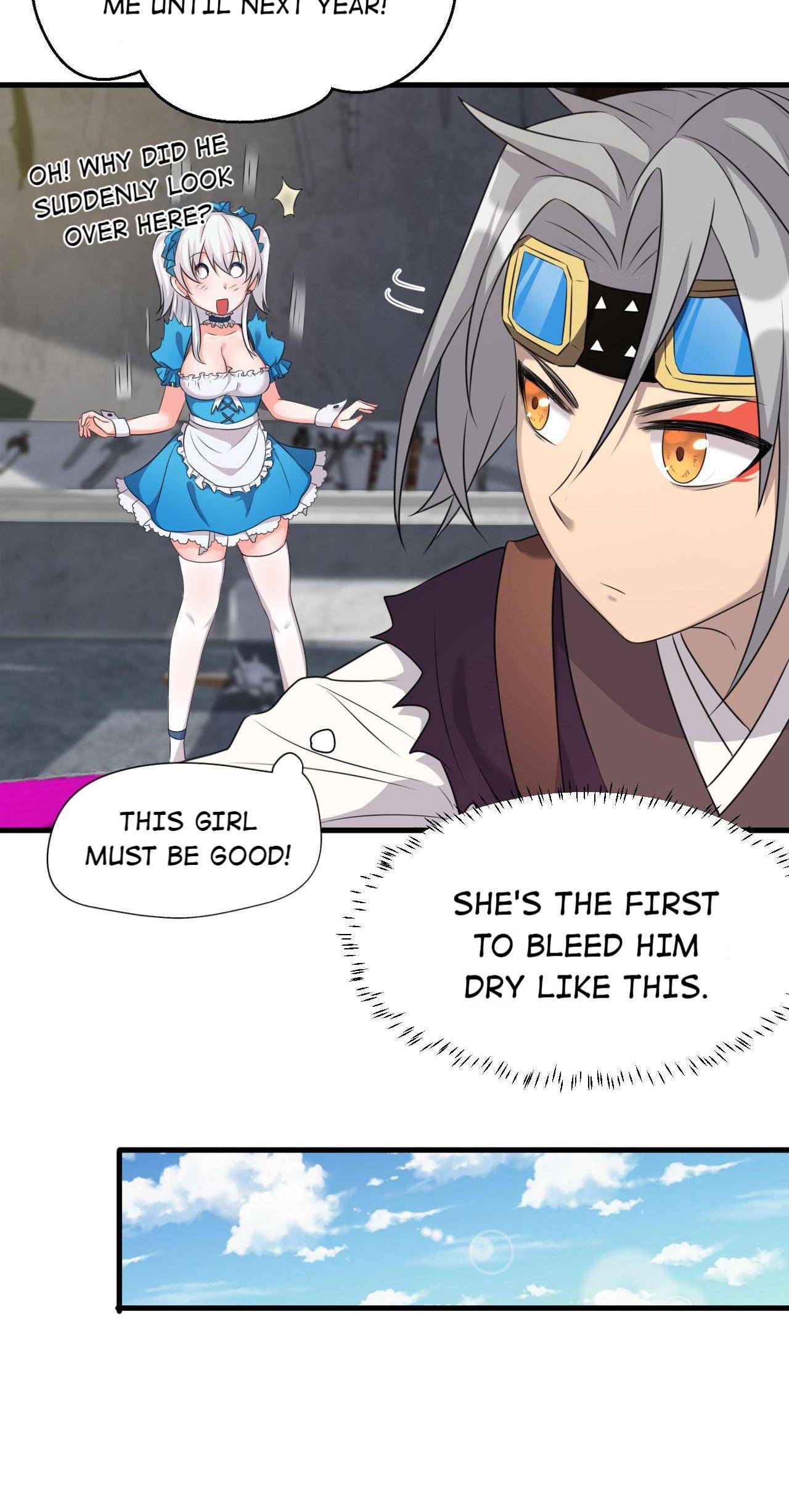 I Just Had To Pick Up A Female Disciple Chapter 12 - page 12