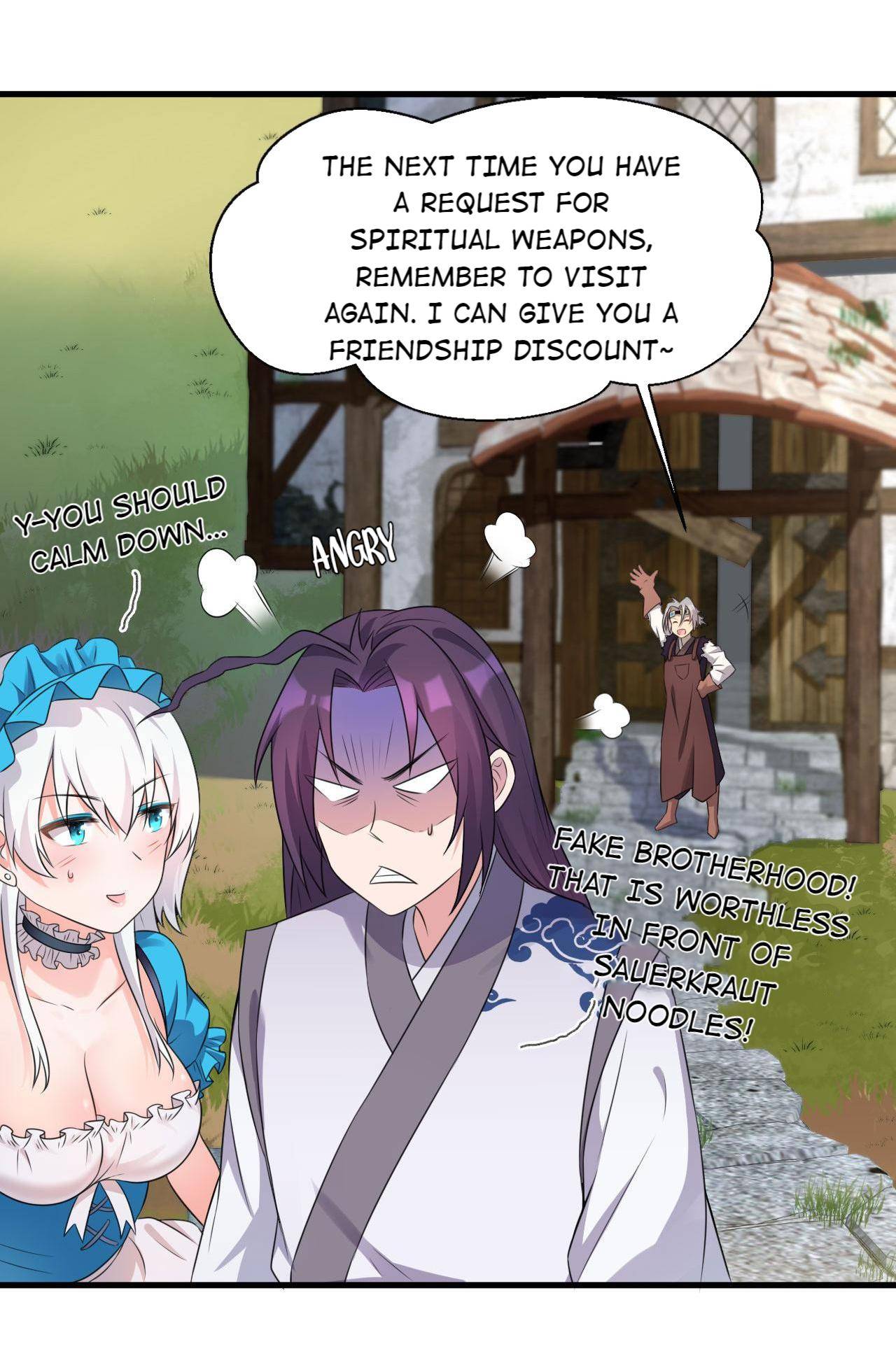 I Just Had To Pick Up A Female Disciple Chapter 12 - page 14