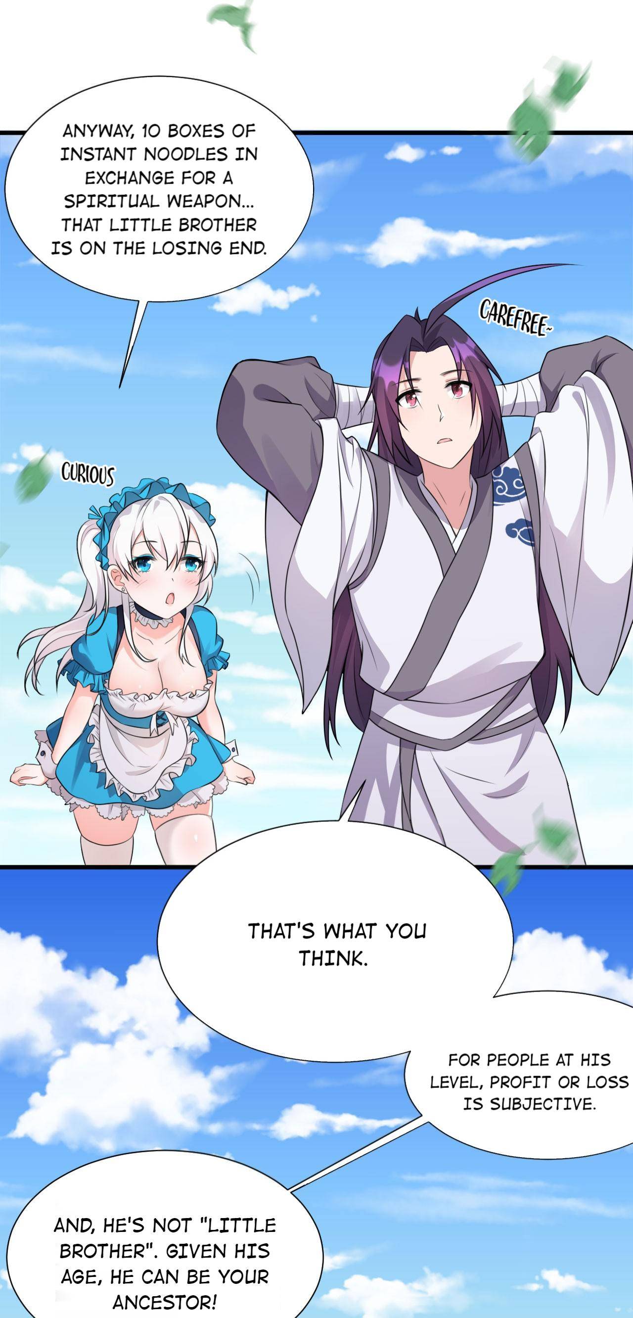 I Just Had To Pick Up A Female Disciple Chapter 12 - page 16