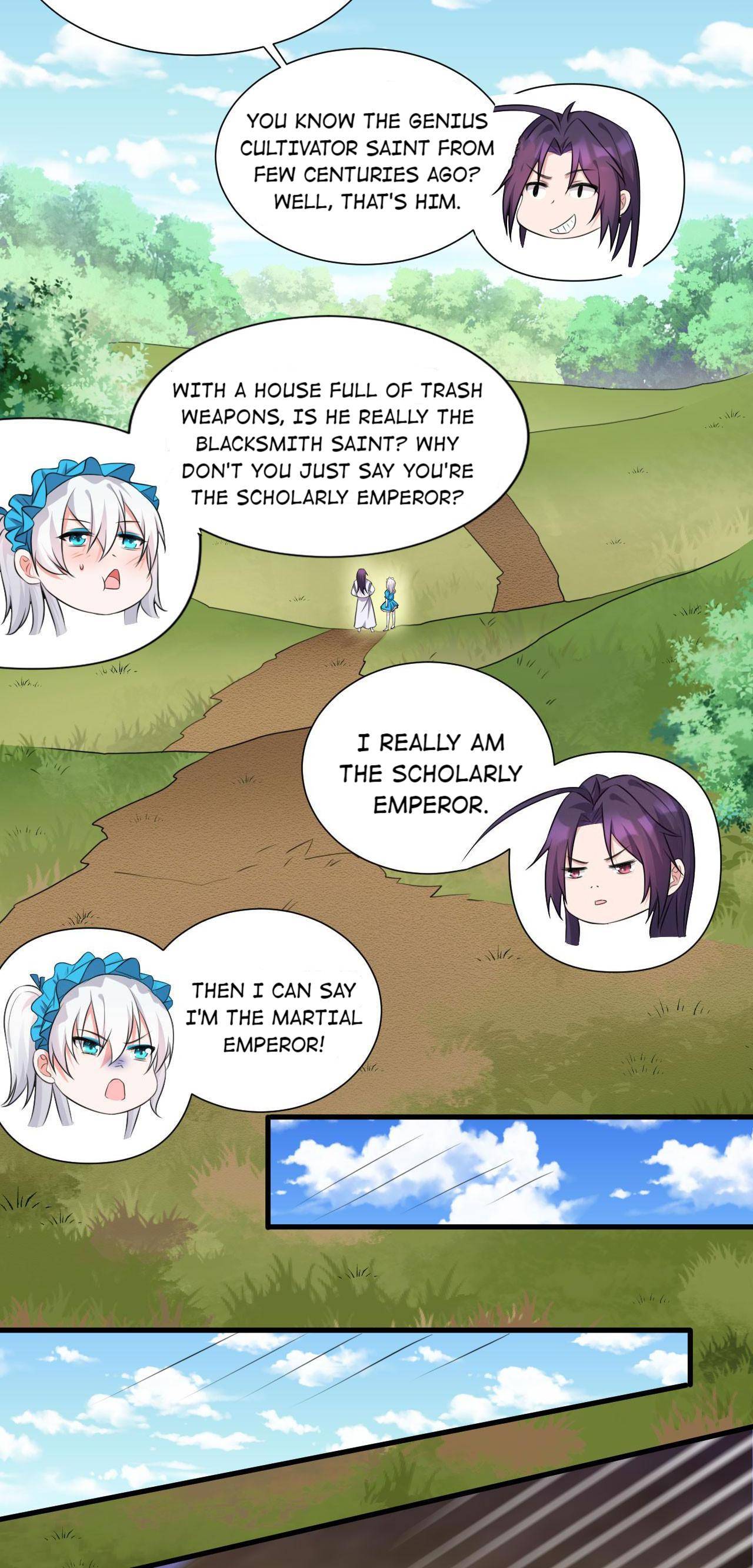 I Just Had To Pick Up A Female Disciple Chapter 12 - page 17