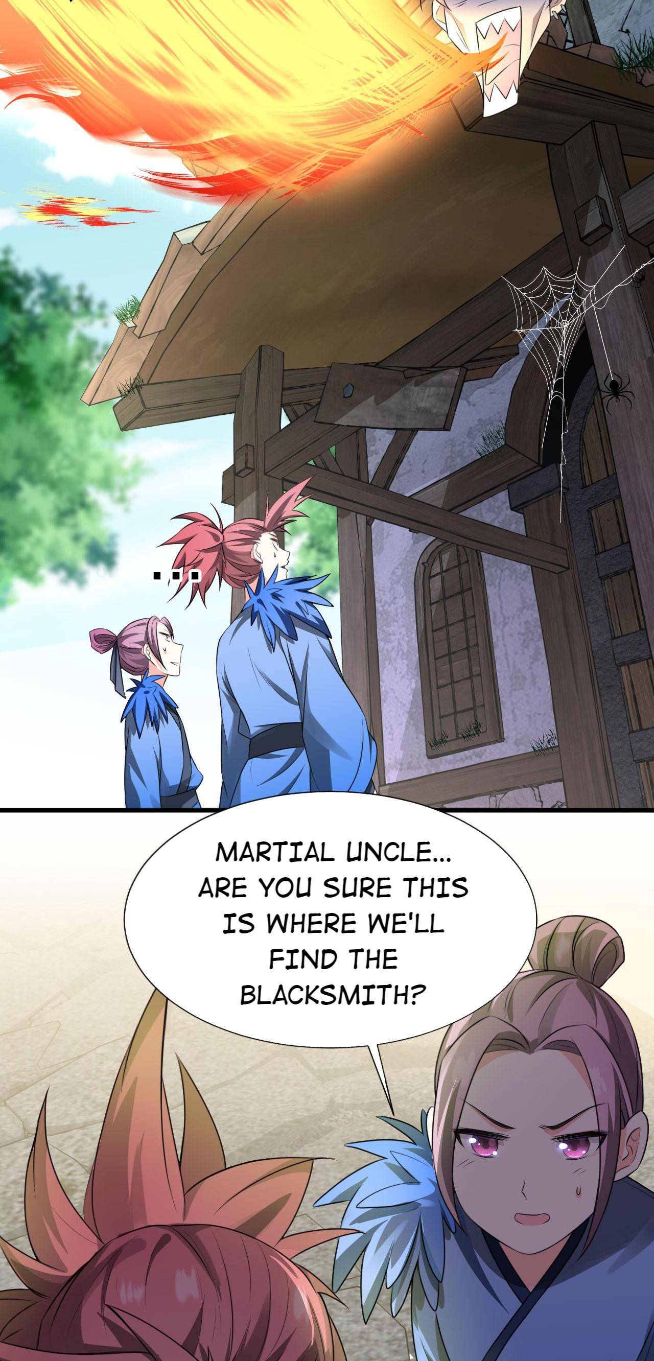 I Just Had To Pick Up A Female Disciple Chapter 12 - page 19