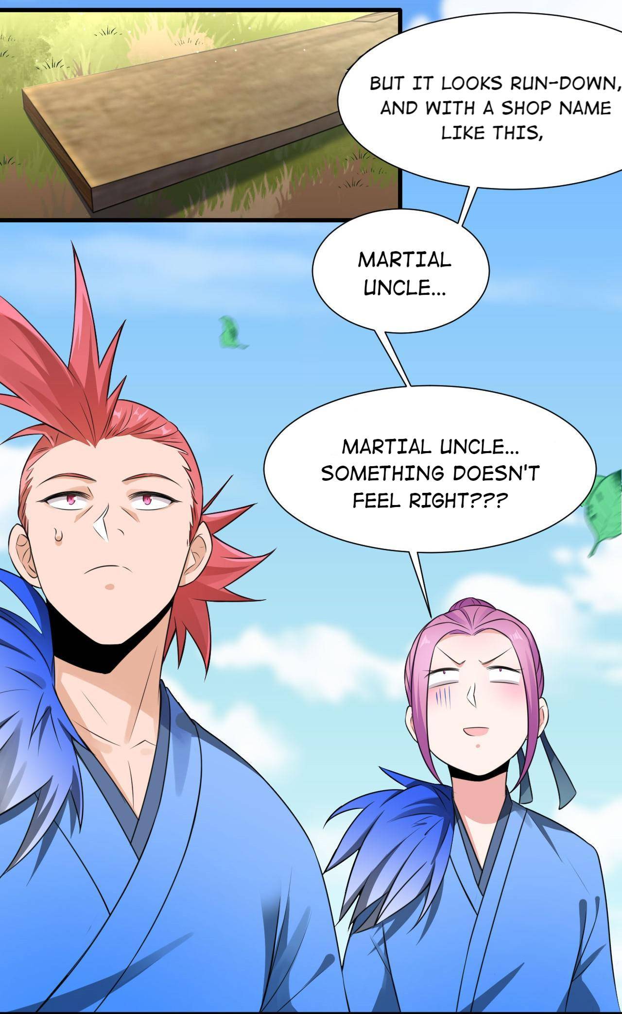 I Just Had To Pick Up A Female Disciple Chapter 12 - page 22