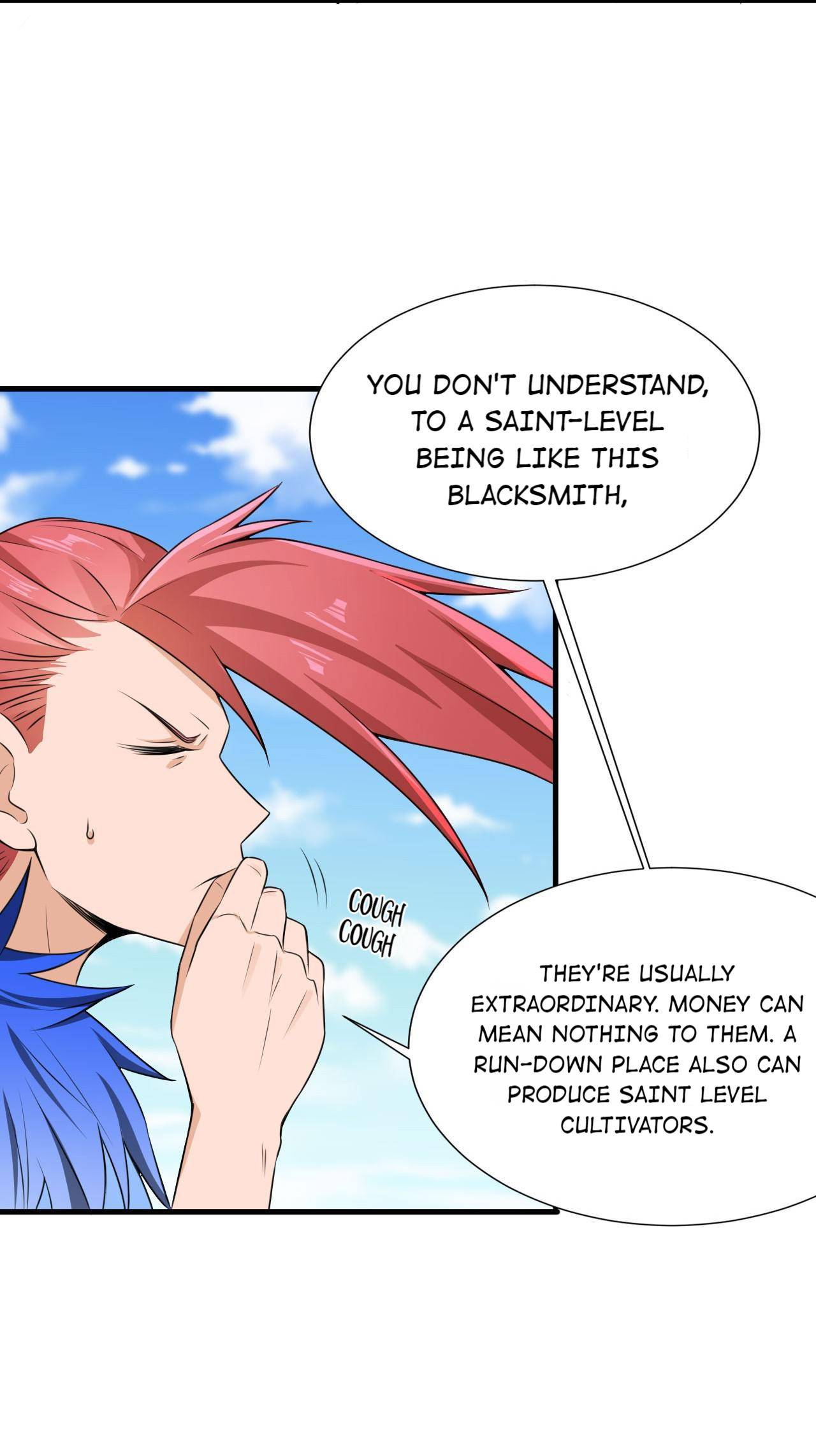 I Just Had To Pick Up A Female Disciple Chapter 12 - page 23