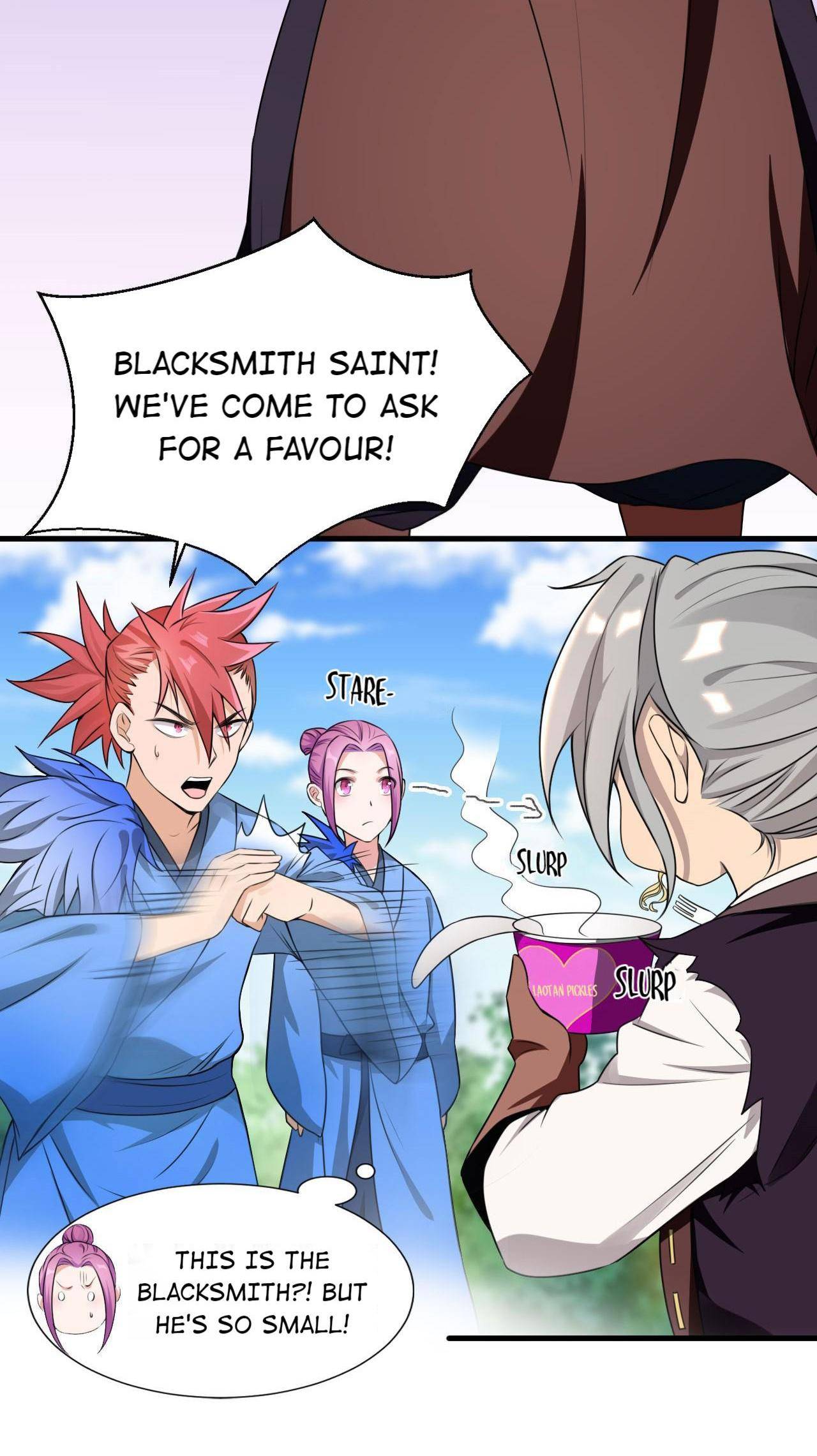 I Just Had To Pick Up A Female Disciple Chapter 12 - page 26