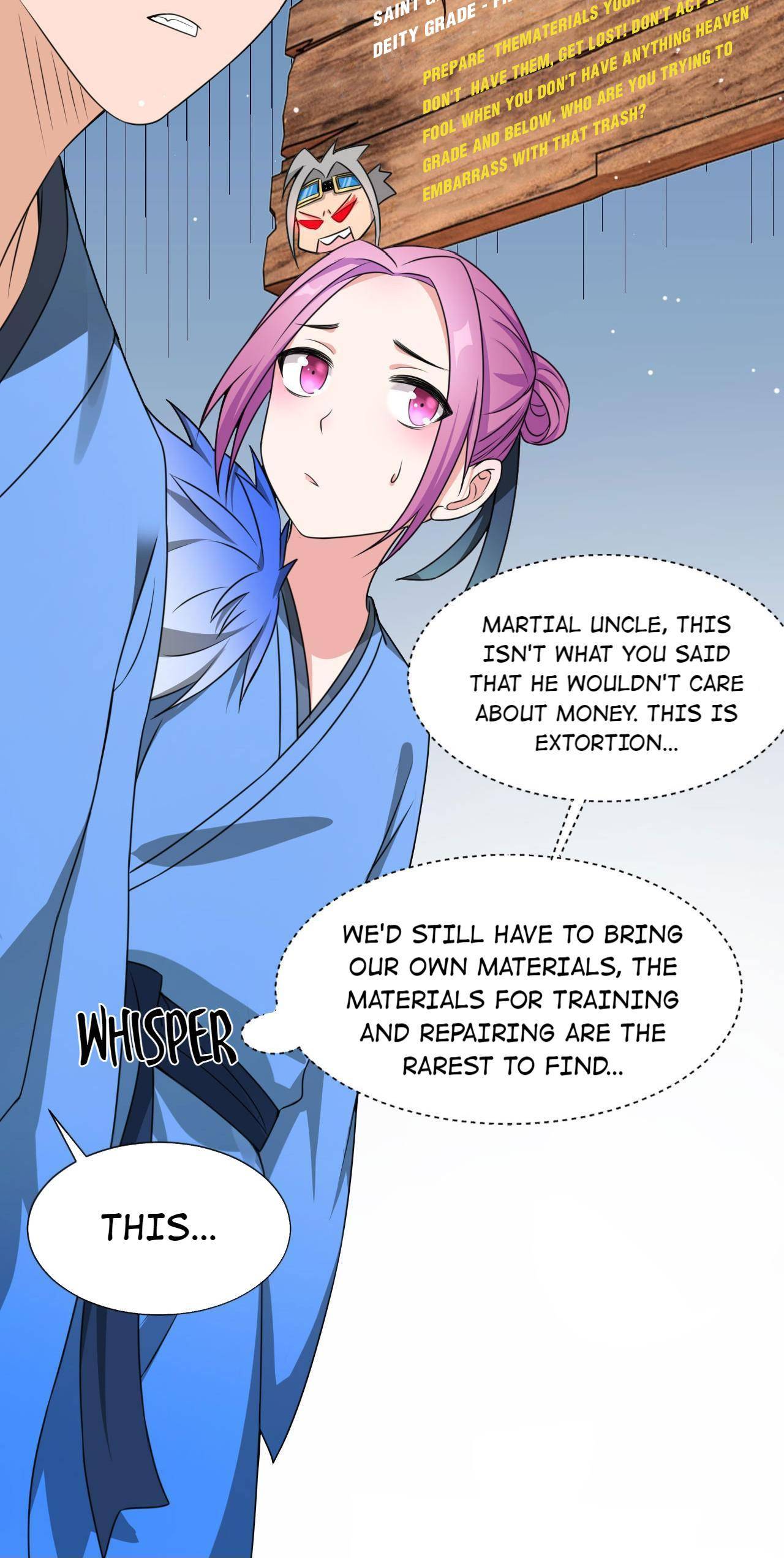 I Just Had To Pick Up A Female Disciple Chapter 12 - page 28