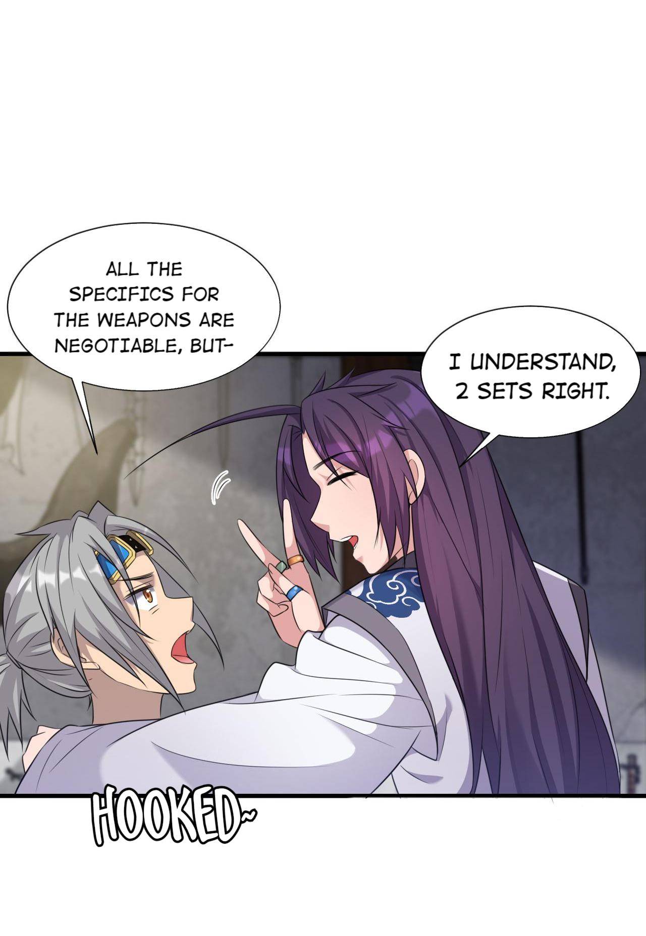 I Just Had To Pick Up A Female Disciple Chapter 12 - page 3