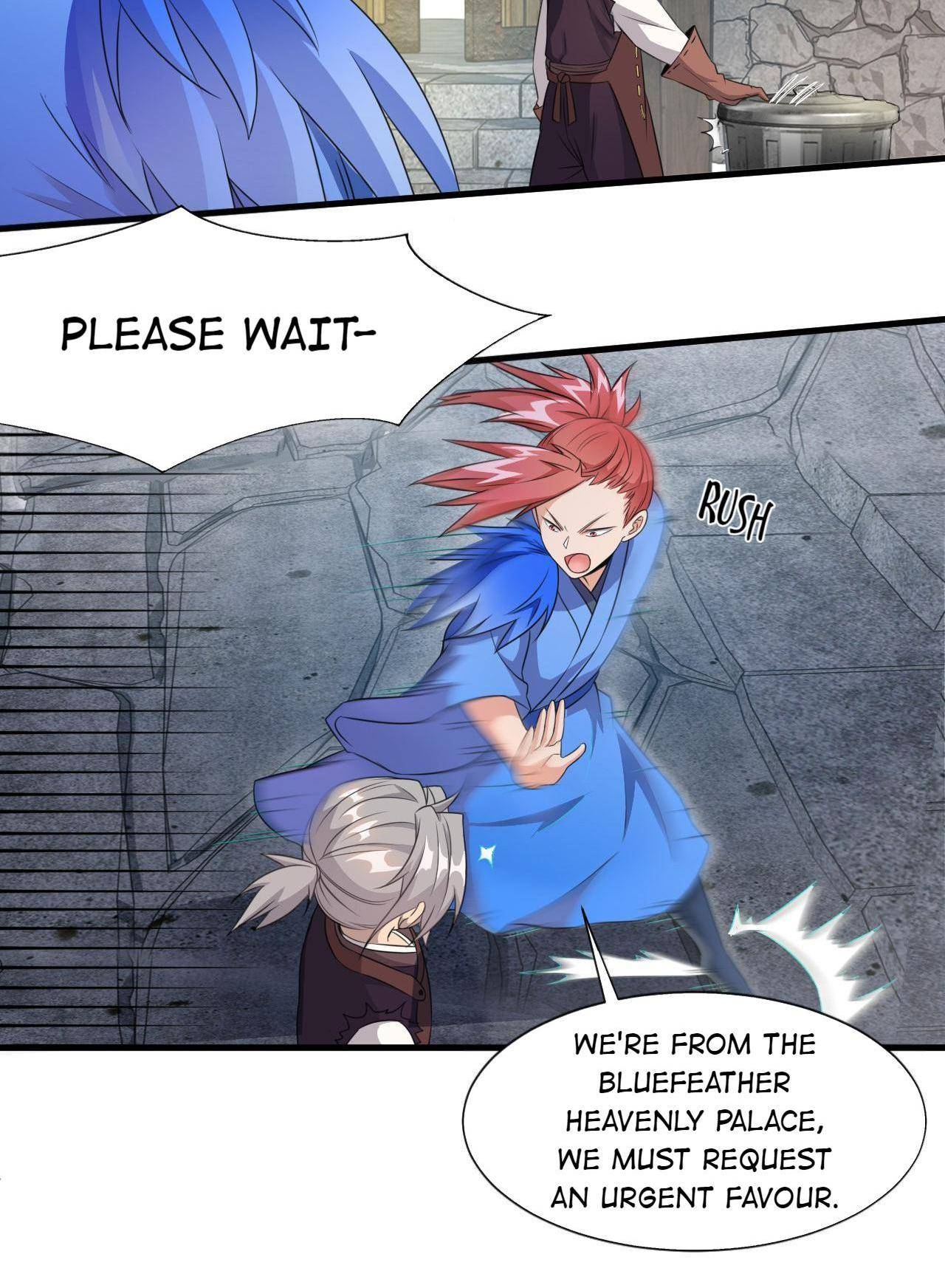 I Just Had To Pick Up A Female Disciple Chapter 12 - page 30