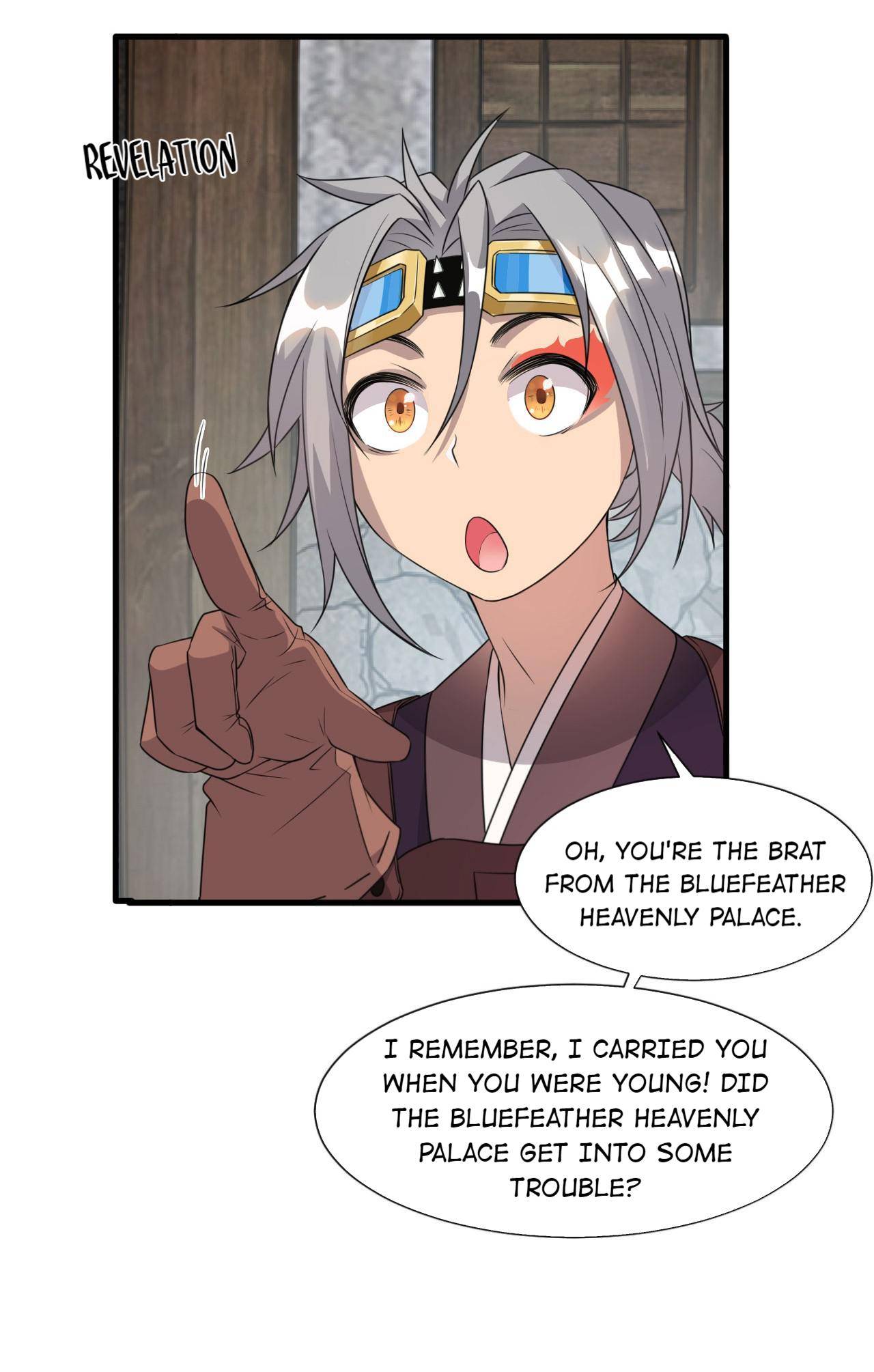I Just Had To Pick Up A Female Disciple Chapter 12 - page 31