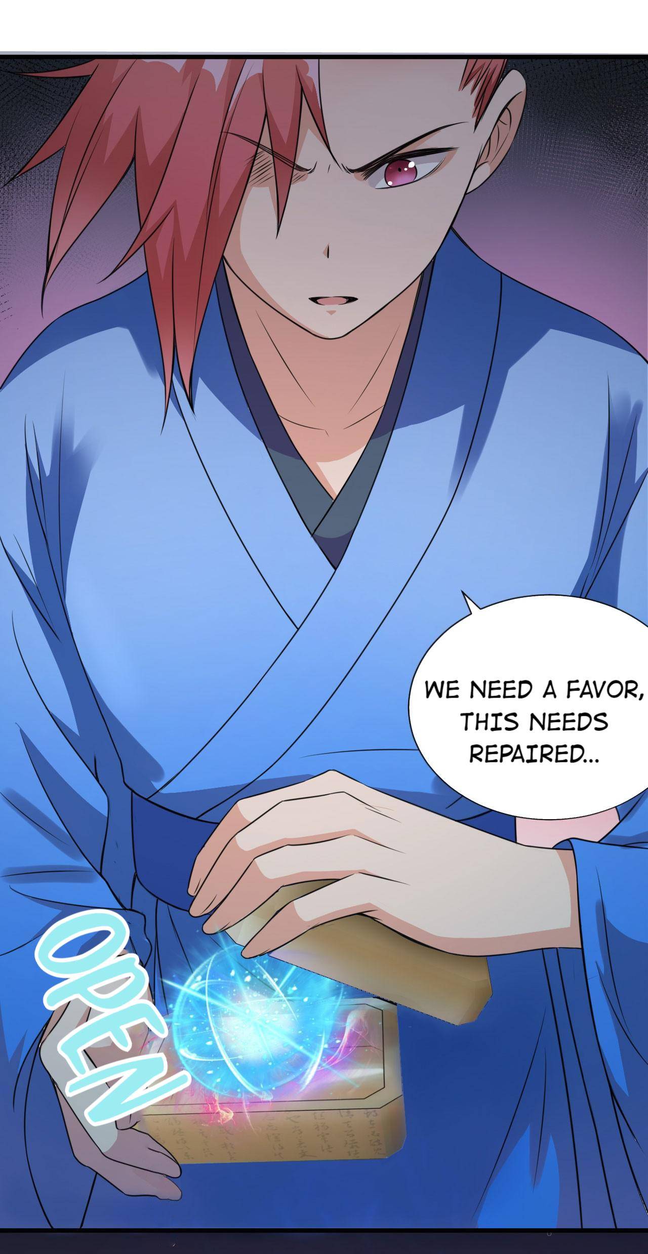 I Just Had To Pick Up A Female Disciple Chapter 12 - page 34