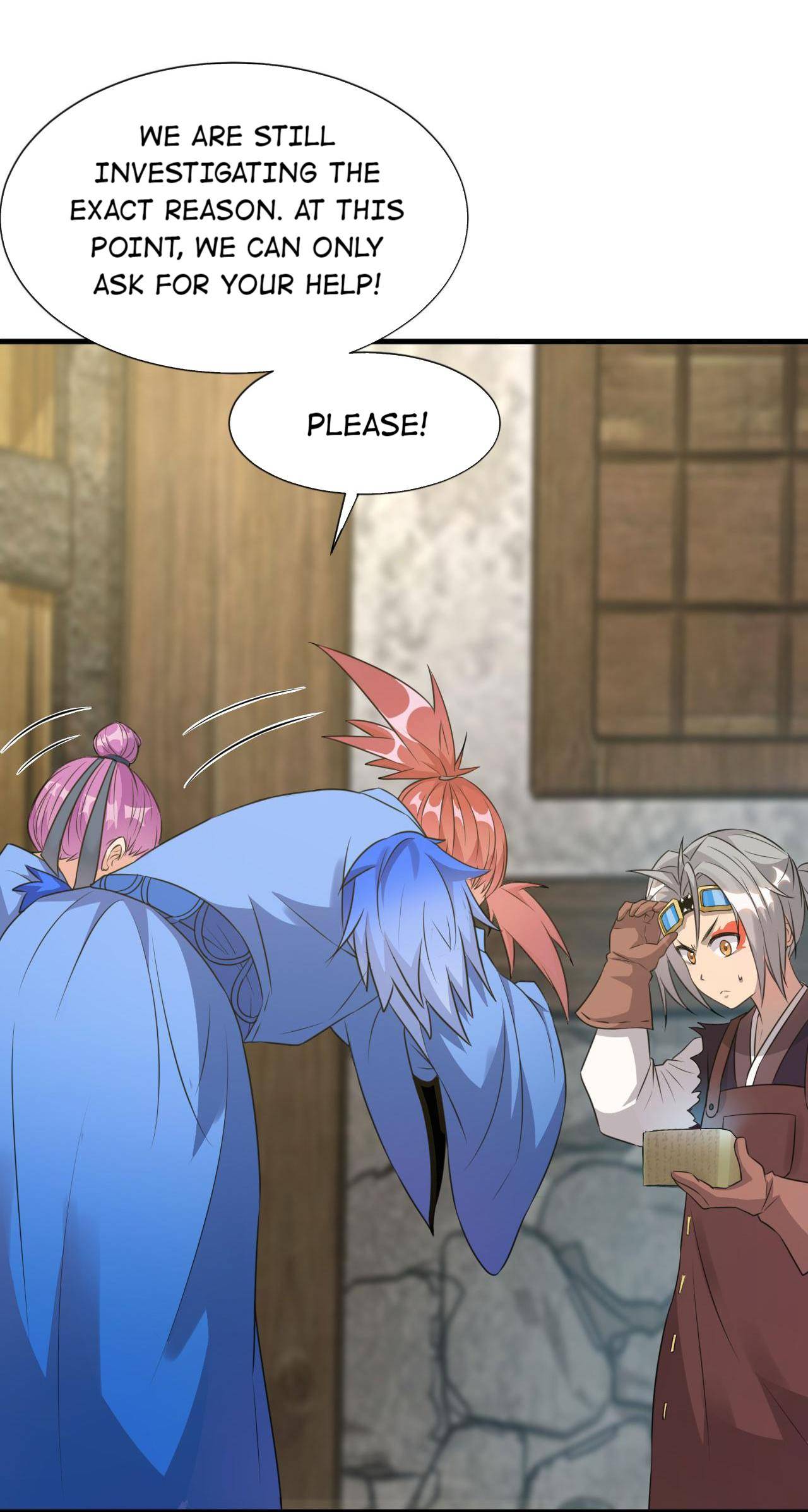 I Just Had To Pick Up A Female Disciple Chapter 12 - page 37