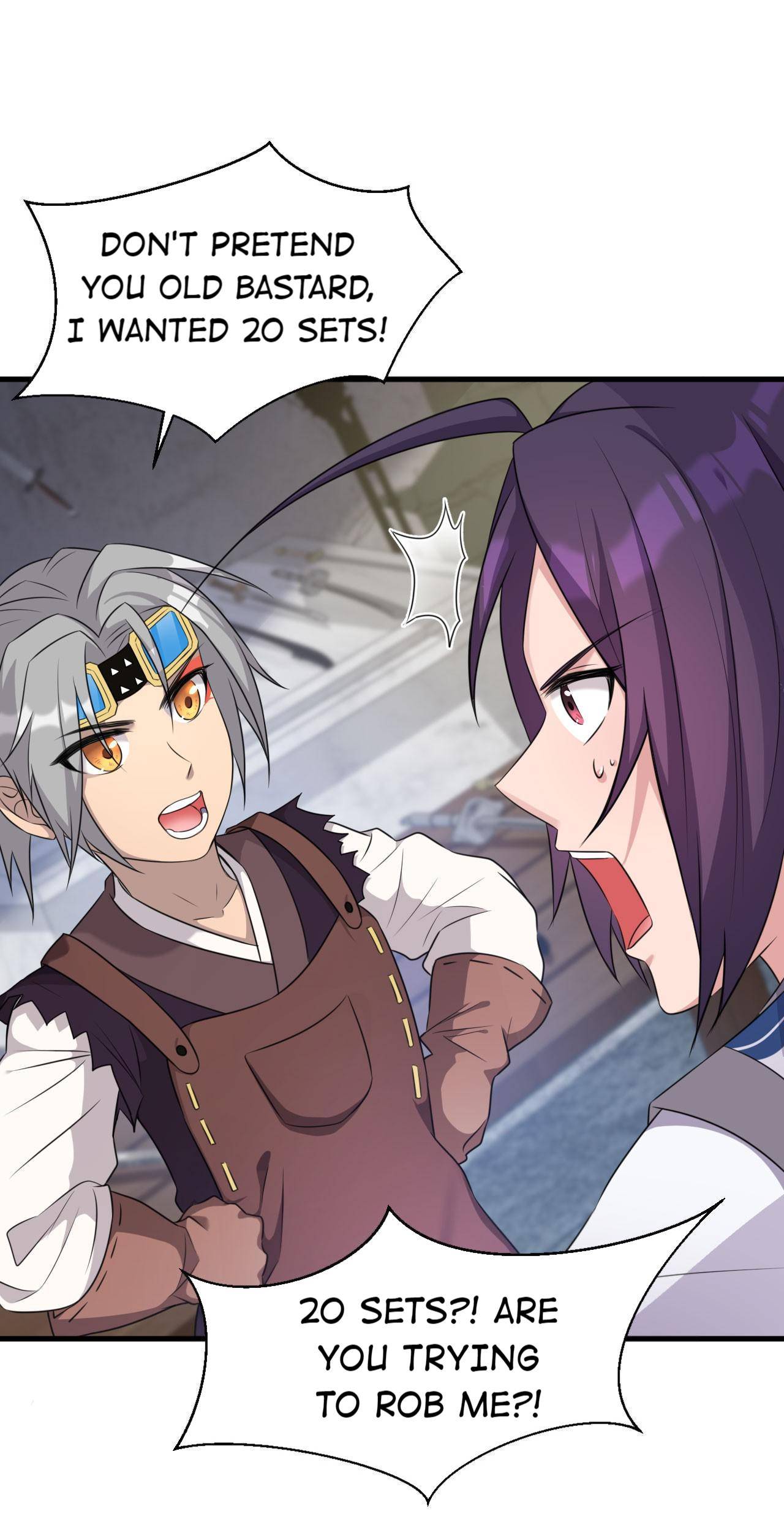 I Just Had To Pick Up A Female Disciple Chapter 12 - page 4