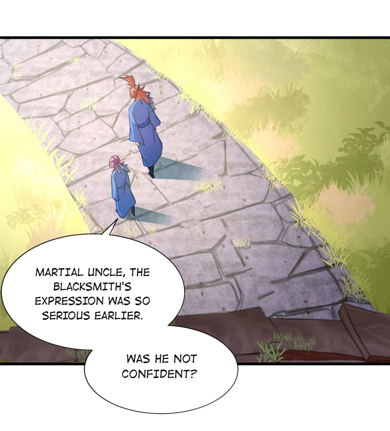 I Just Had To Pick Up A Female Disciple Chapter 12 - page 40