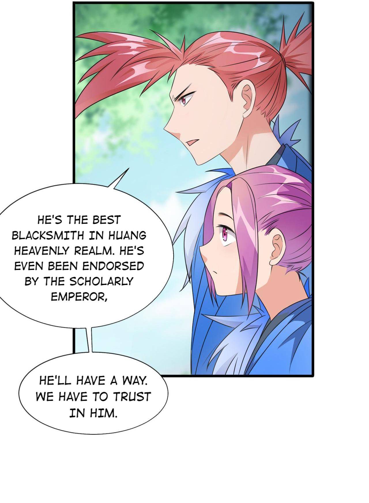 I Just Had To Pick Up A Female Disciple Chapter 12 - page 41