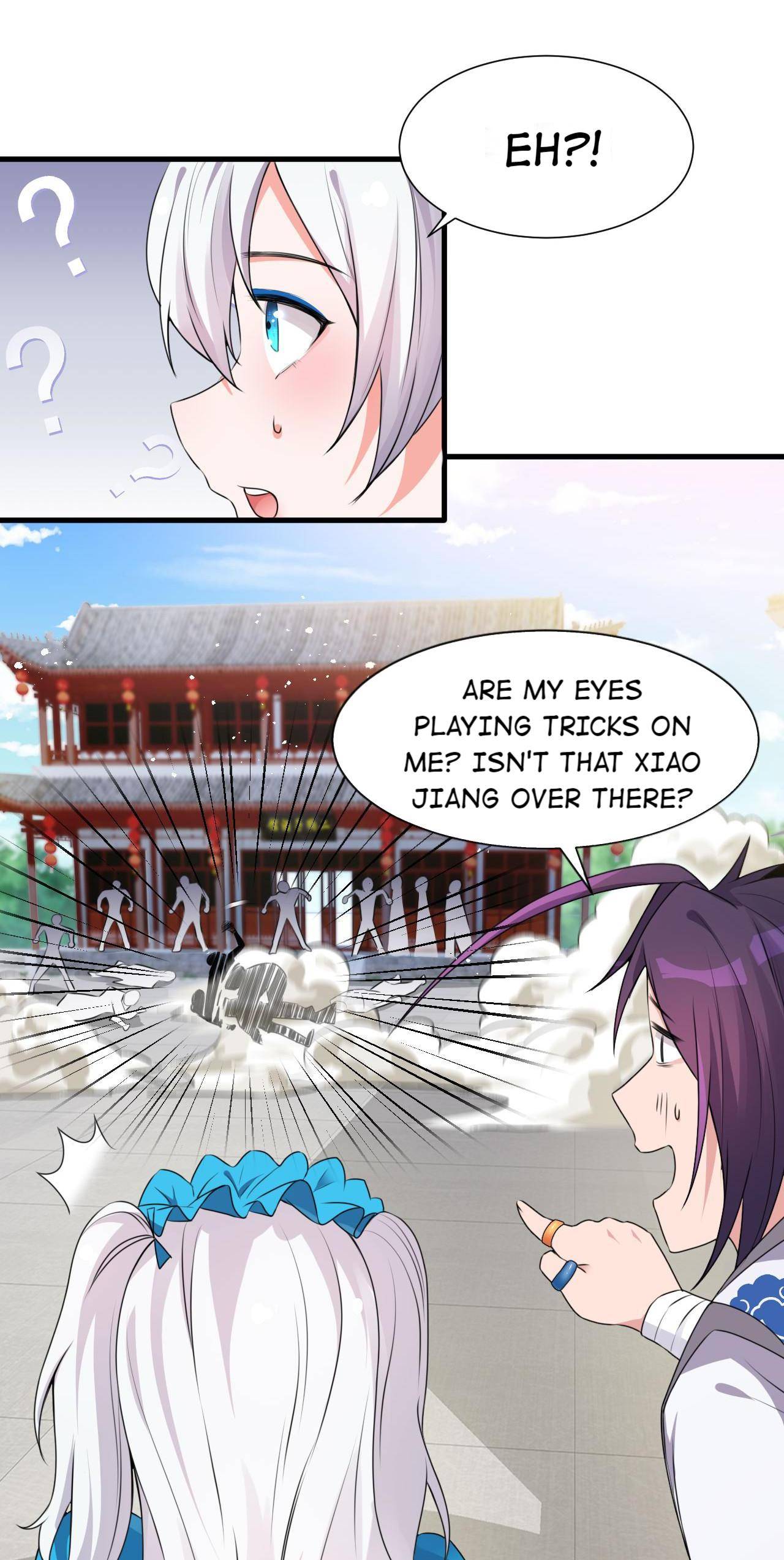 I Just Had To Pick Up A Female Disciple Chapter 12 - page 45