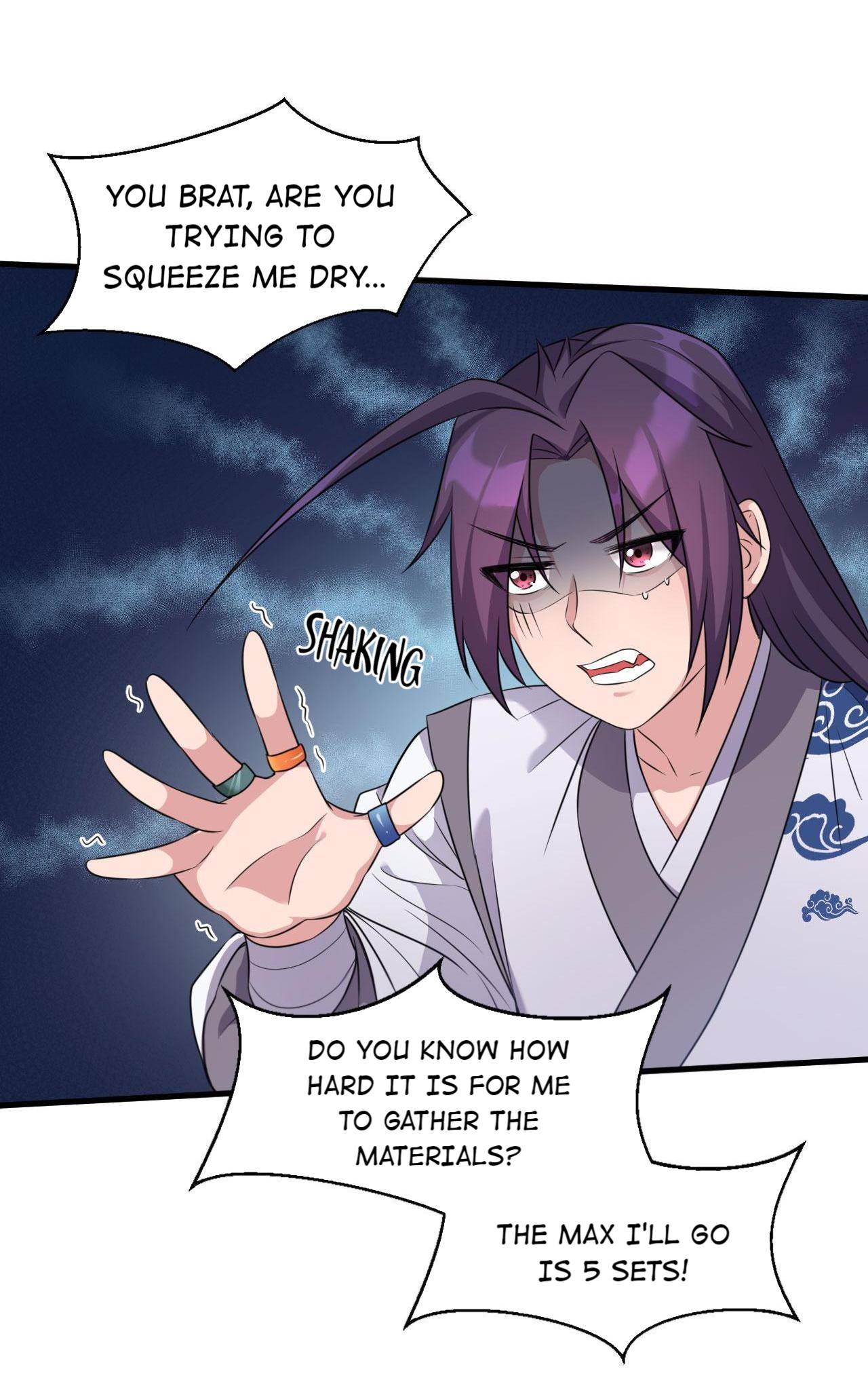 I Just Had To Pick Up A Female Disciple Chapter 12 - page 6
