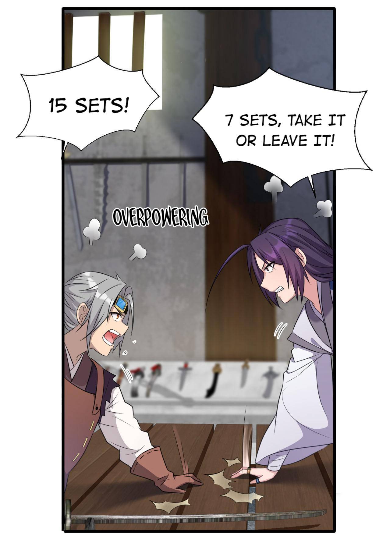 I Just Had To Pick Up A Female Disciple Chapter 12 - page 7